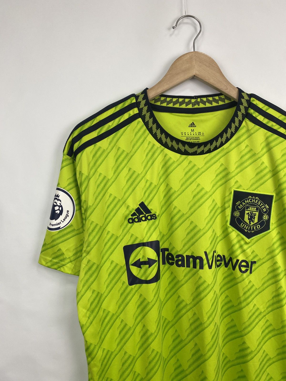Adidas Y2K Manchester United Adidas 2022 Soccer Jersey Blokecore Size US M / EU 48-50 / 2 - 2 Thumbnail