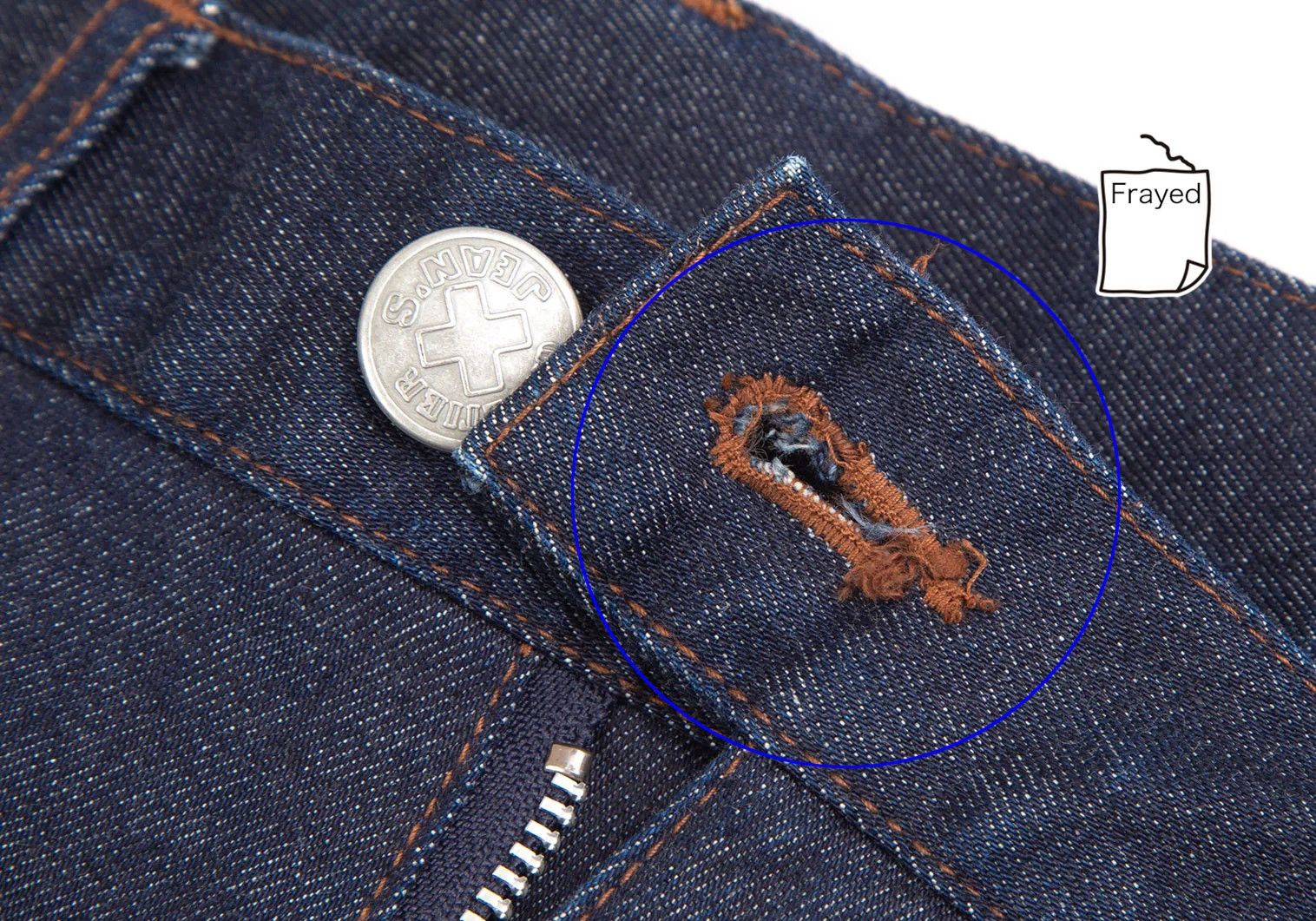 Jean Paul Gaultier Power Net Flare Denim Pants in Indigo Size 44 Size US 28 / EU 44 - 4 Thumbnail