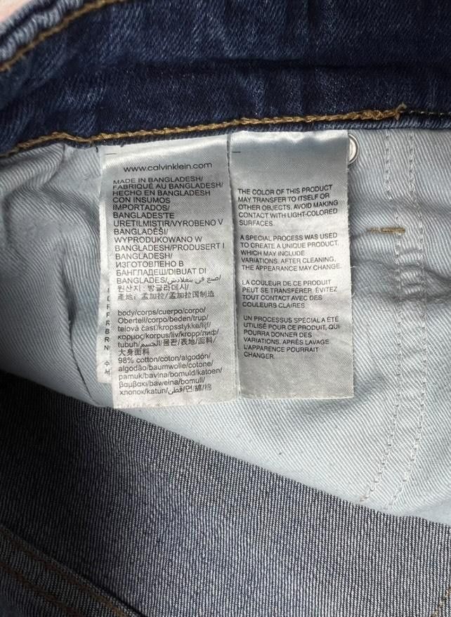 Calvin Klein Calvin Klein jeans pants Size US 36 / EU 52 - 4 Thumbnail