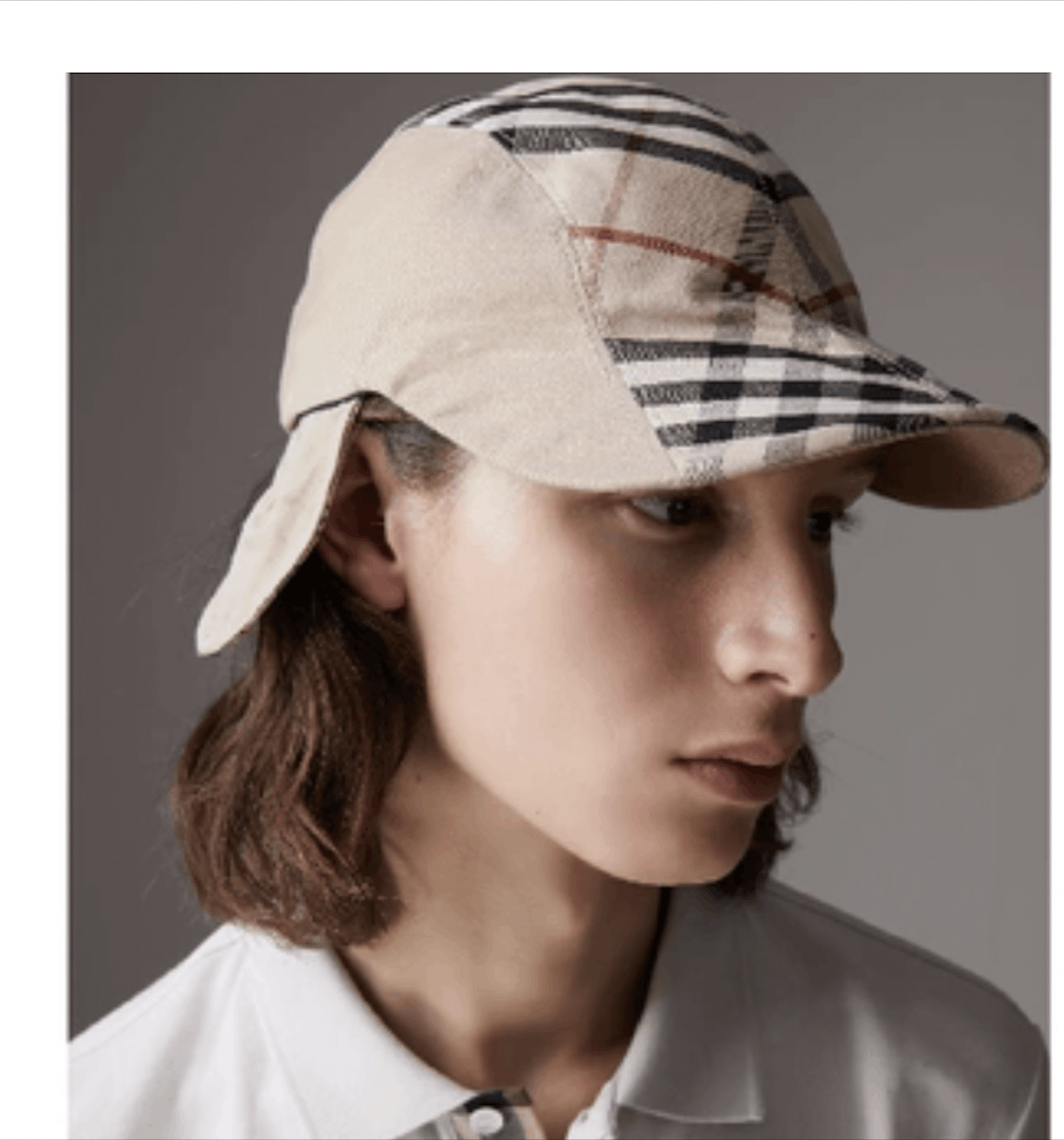 Burberry Gosha x Burberry x Stephen Jones Duckbill Cap Size ONE SIZE - 1 Thumbnail