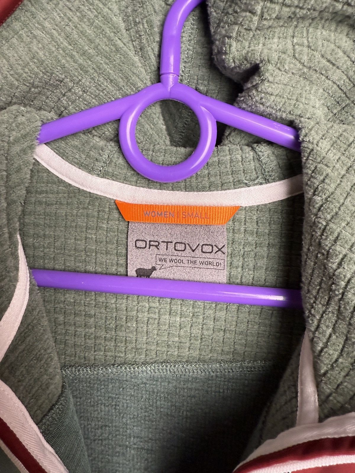ORTOVOX ORTOVOX MERINOINSIDE Thermo Fleece Zip Hoodie Size S / US 4 / IT 40 - 10 Thumbnail