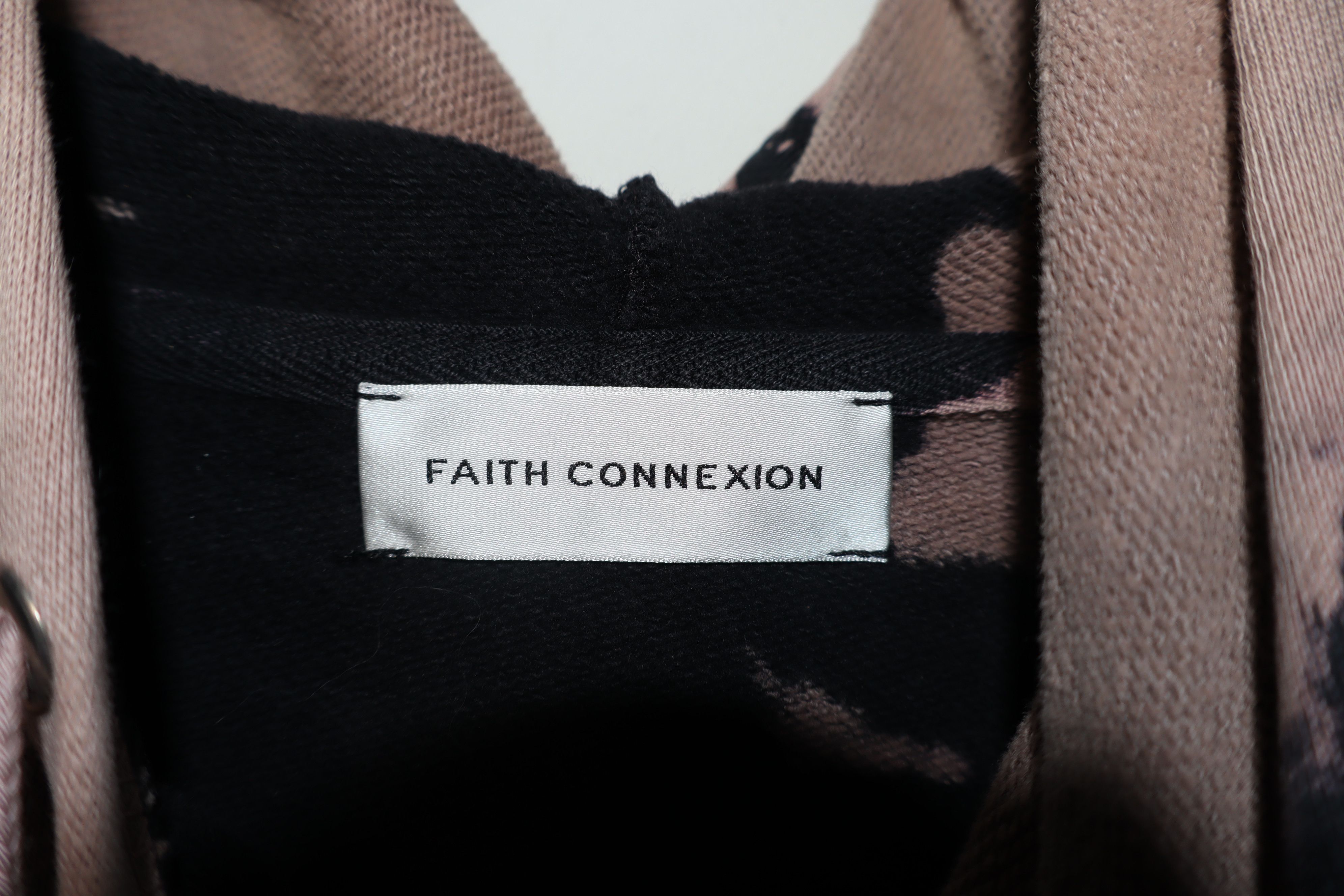 Faith Connexion Tie dye distressed hoodie Size M / US 6-8 / IT 42-44 - 3 Thumbnail