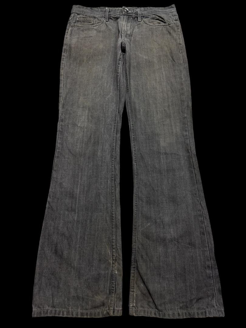 Japanese Brand FLARED Vintage Insane Distressed Buffalo Rusty Mudwash Jean Size US 30 / EU 46 - 2 Thumbnail