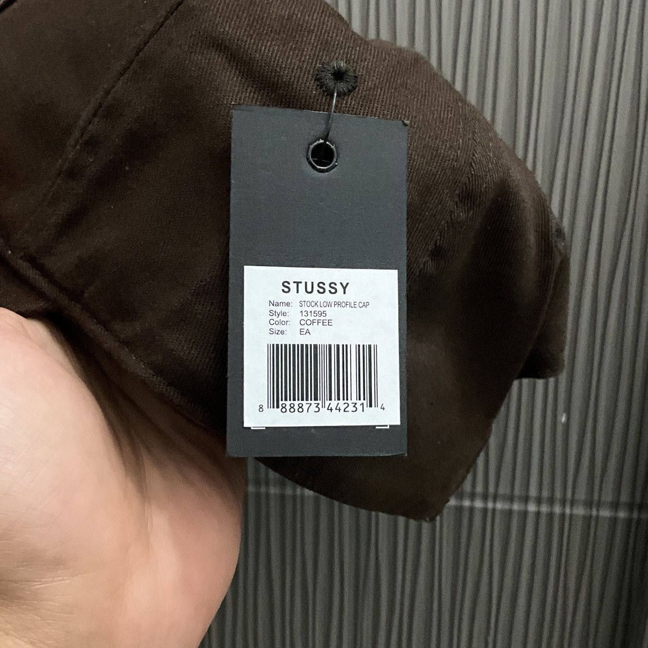 Stussy Stussy cap hat Size ONE SIZE - 3 Thumbnail