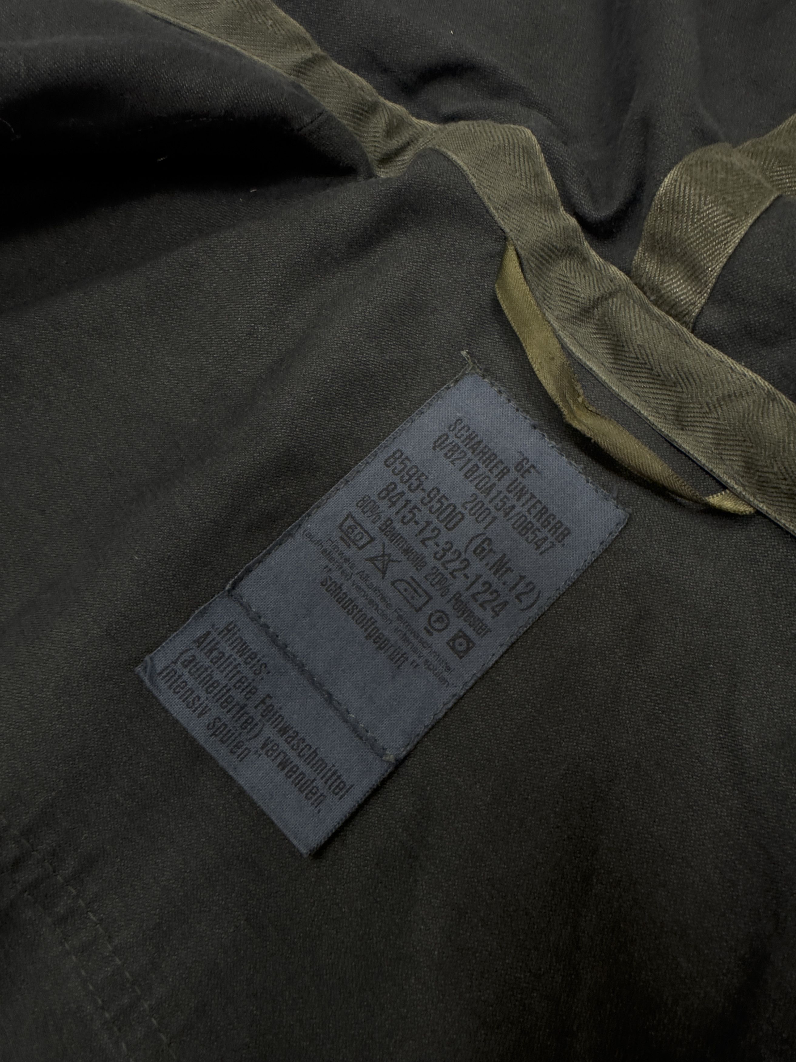Vintage German Bundeswehr Military Army Parka Jacket 1990s Size US L / EU 52-54 / 3 - 6 Thumbnail