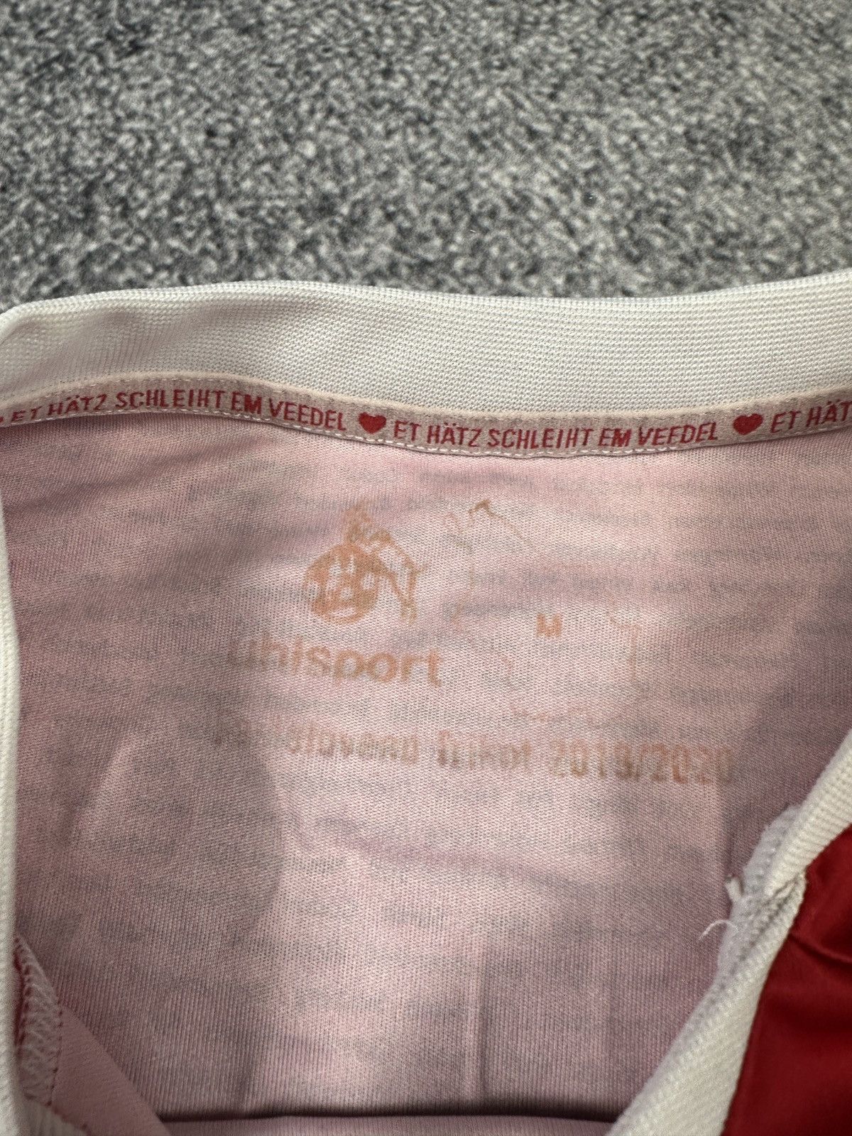 Other Uhlsport 1.FC Koln 27 Modeste Rare Soccer Jersey Streetwear Size US M / EU 48-50 / 2 - 5 Thumbnail