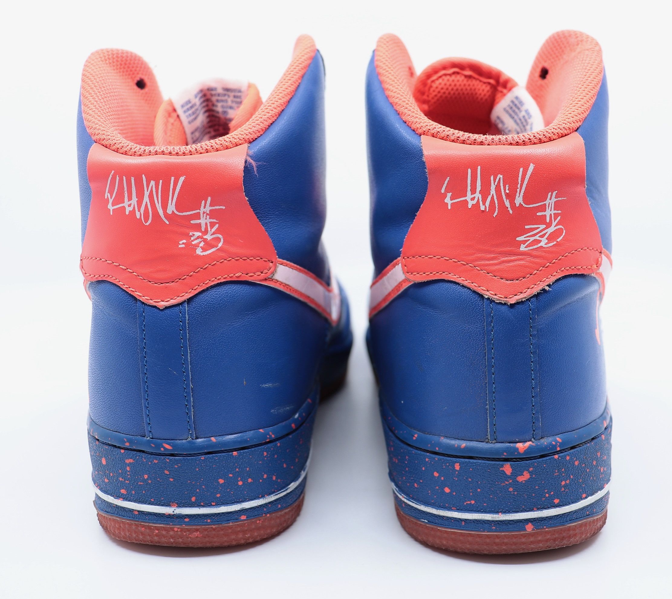 Nike Nike Air Force 1 High CMFT Rasheed Wallace 'Sheed' Sz 10 Size US 10 / EU 43 - 6 Thumbnail
