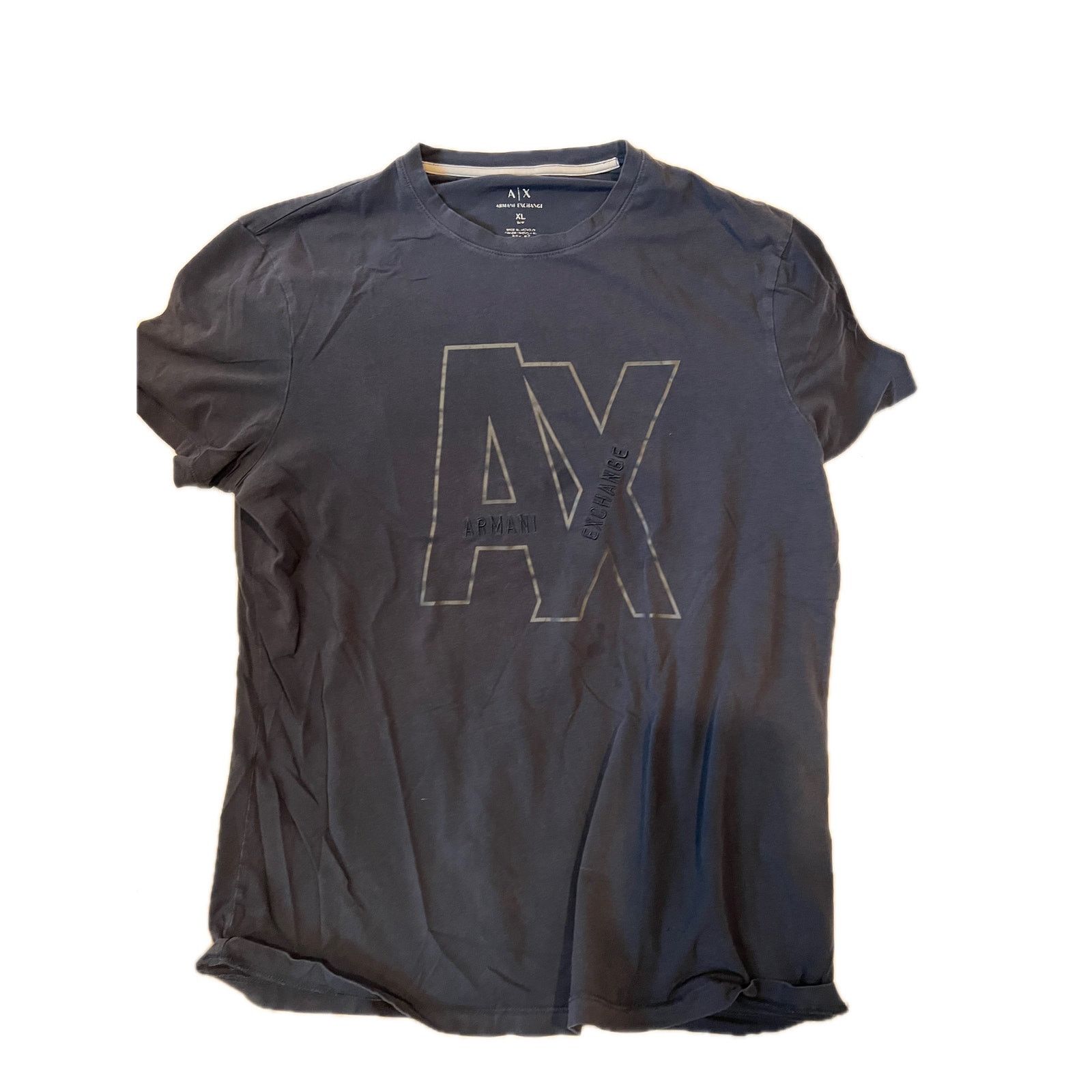 Armani Exchange Armani Exchange Black T-shirt Mens XL Size US XL / EU 56 / 4 - 1 Thumbnail