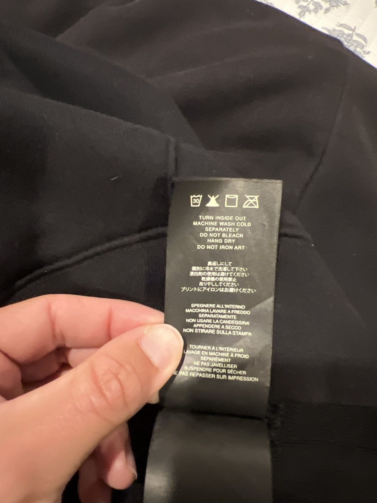 Fear of God Fear Of God Baseball Hoodie Size US M / EU 48-50 / 2 - 5 Thumbnail