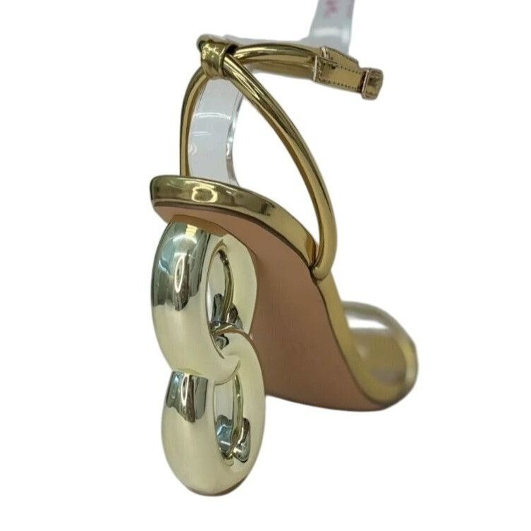 Other LILIANA / Duet-2 /Gold Metallic / Heeled Sandals / With Uni Size US 10 / IT 40 - 4 Thumbnail