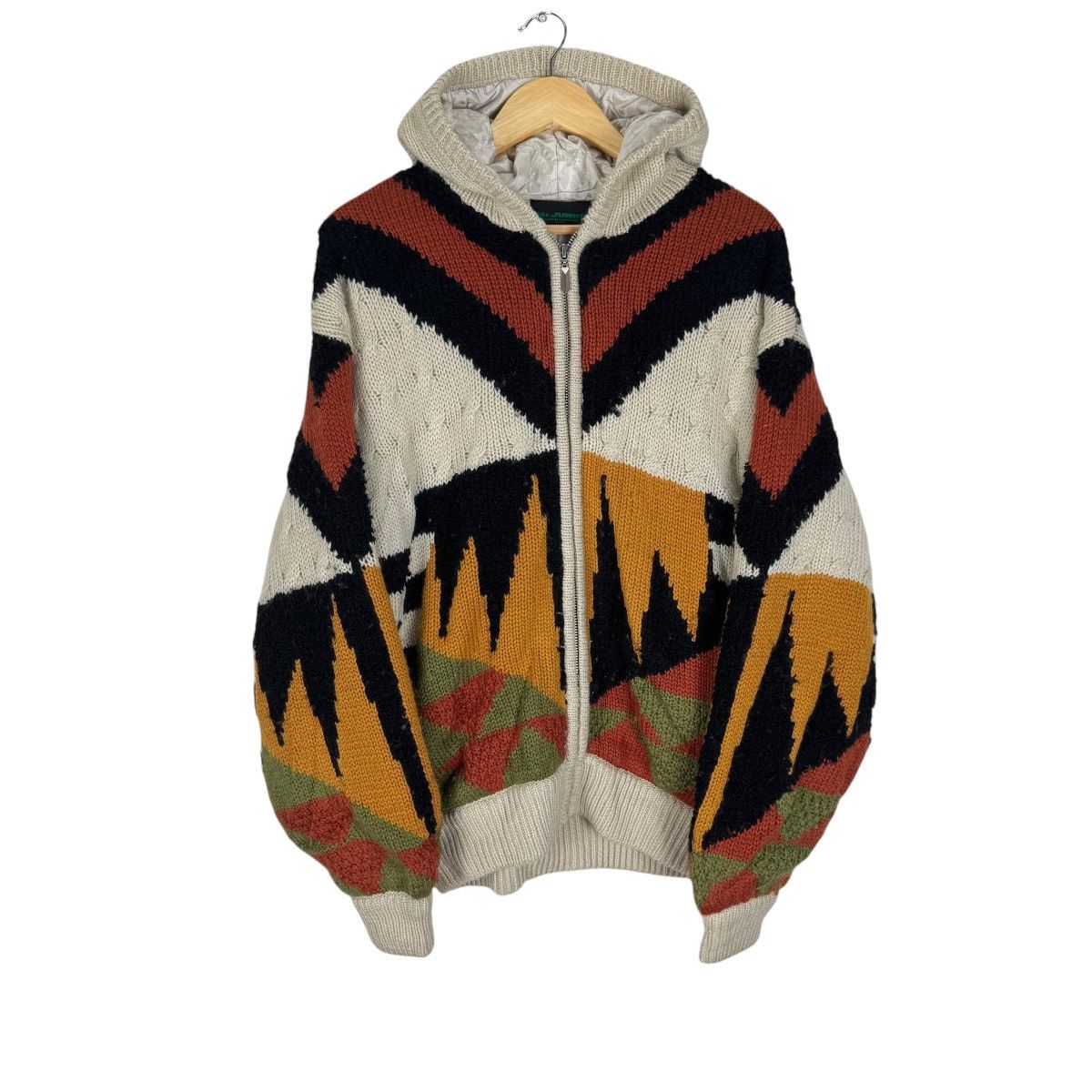 Mr. Junko ☀️MR JUNKO KOSHINO HOODIE WOOL JACKET Size US L / EU 52-54 / 3 - 1 Thumbnail