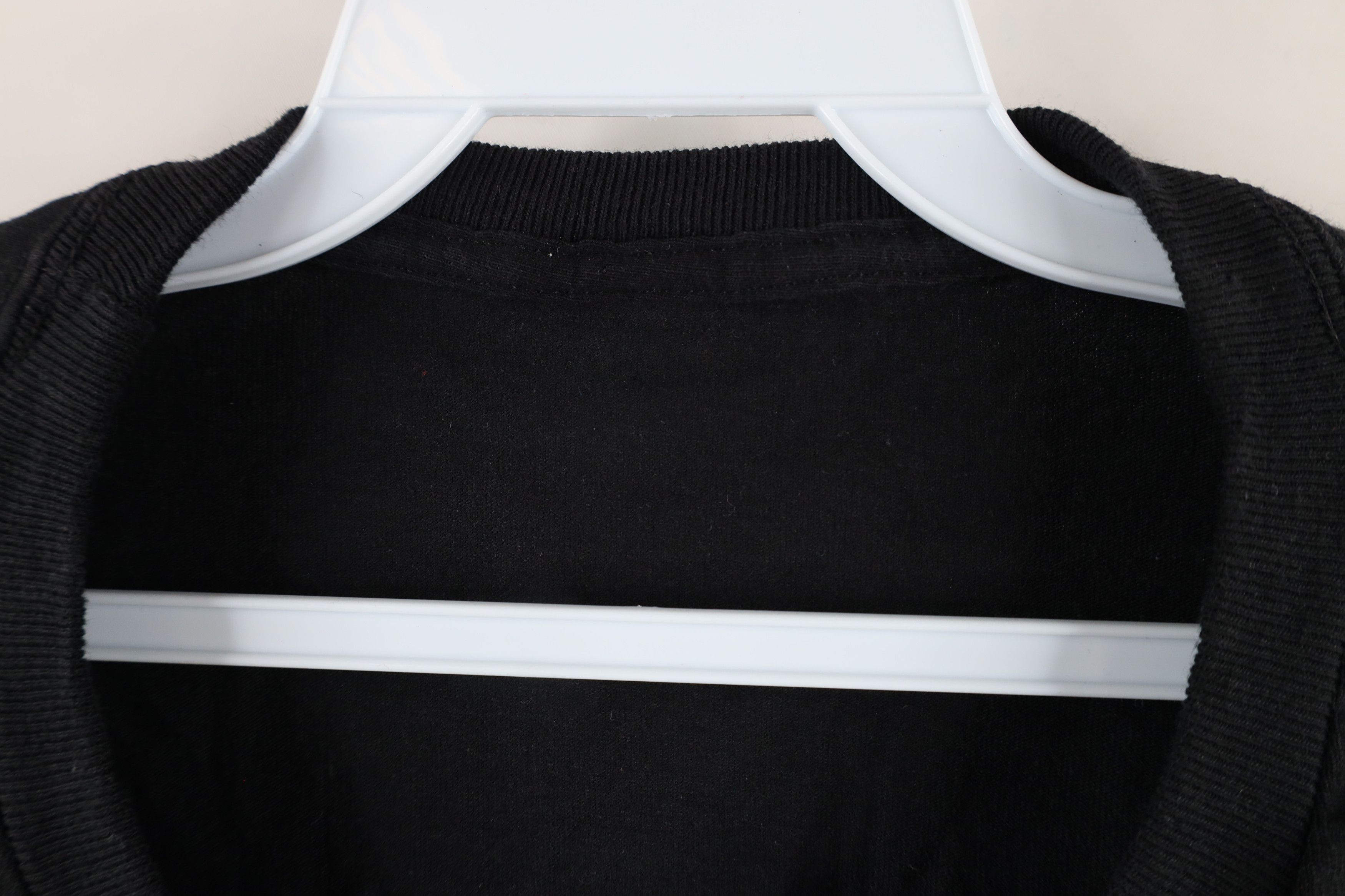 Vintage Vintage 90s Streetwear Short Sleeve T-Shirt Black Cotton Size US XXL / EU 58 / 5 - 4 Thumbnail