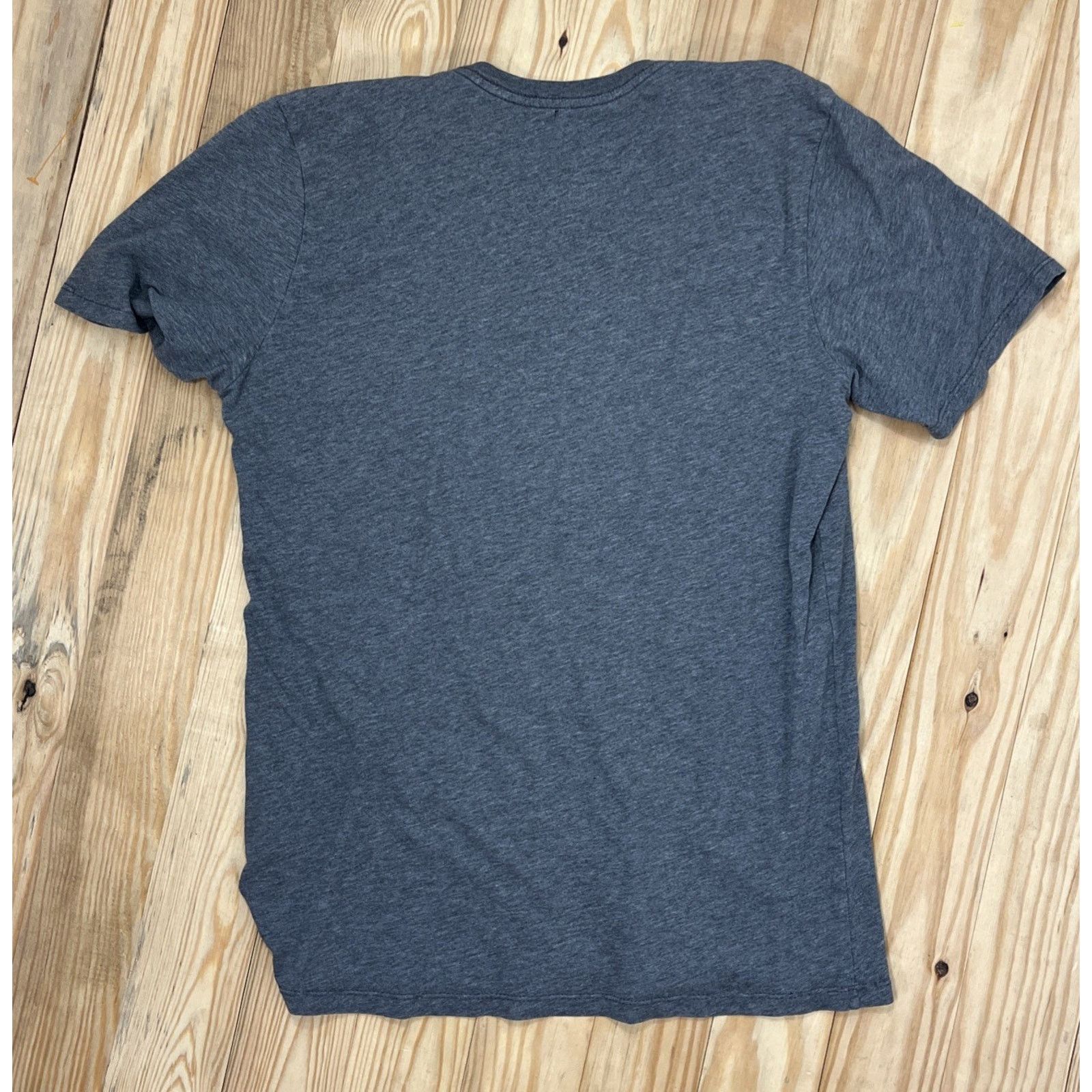 Nike Vtg Nike Gray Scribble Swoosh logo t-shirt - SIZE S Size US S / EU 44-46 / 1 - 2 Thumbnail