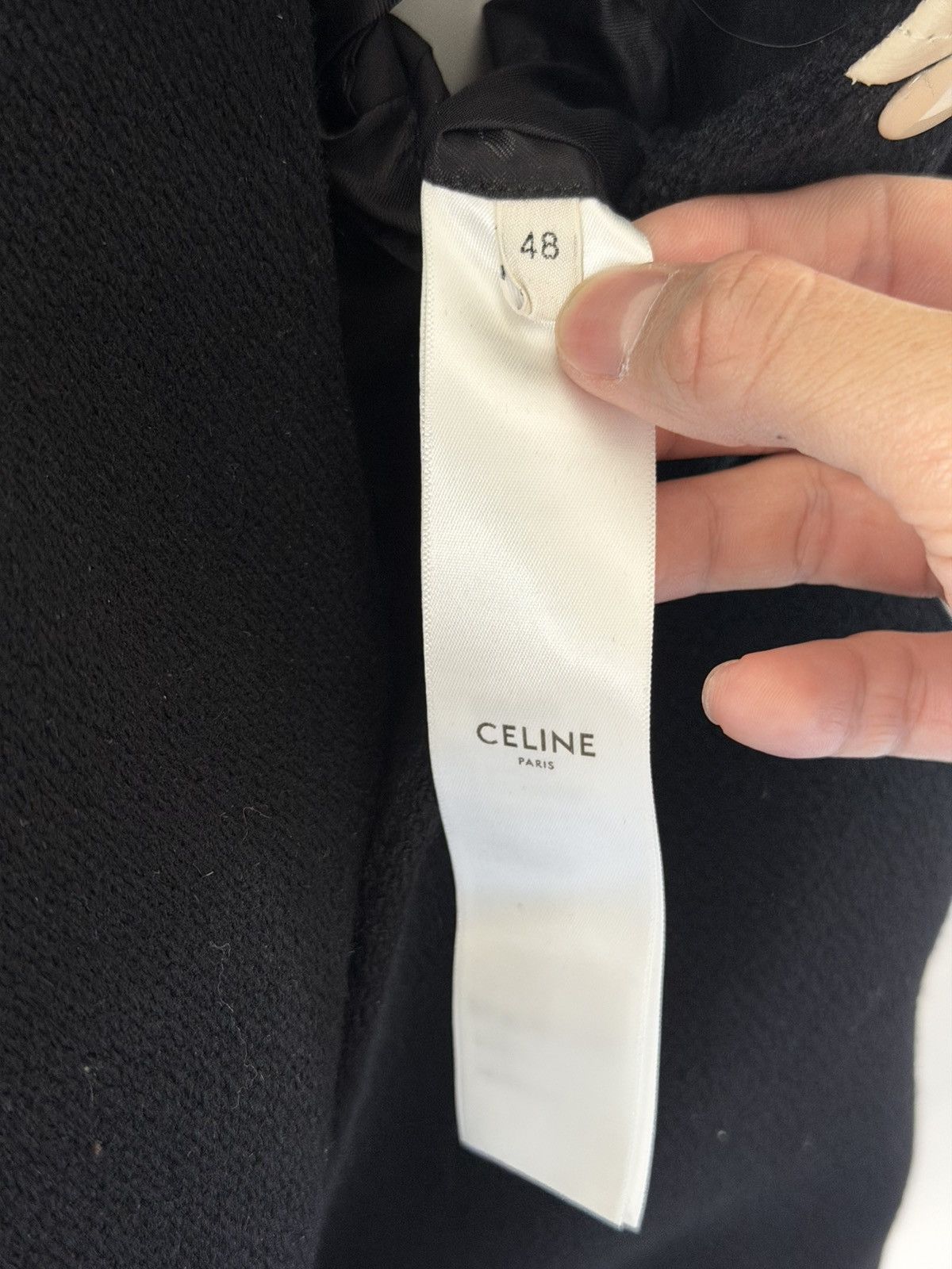 Celine FW24 Western Teddy Jacket 48 Size US M / EU 48-50 / 2 - 9 Thumbnail