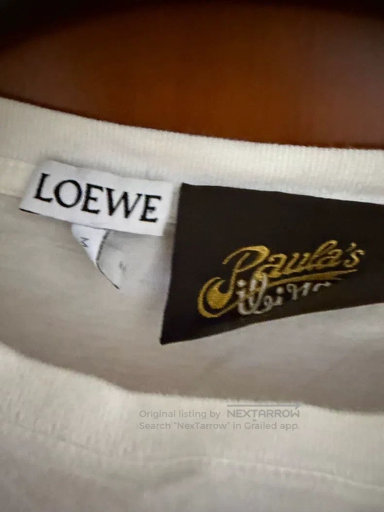 Loewe Loewe Rainbow Striped Logo Short Sleeve Size S / US 4 / IT 40 - 3 Thumbnail