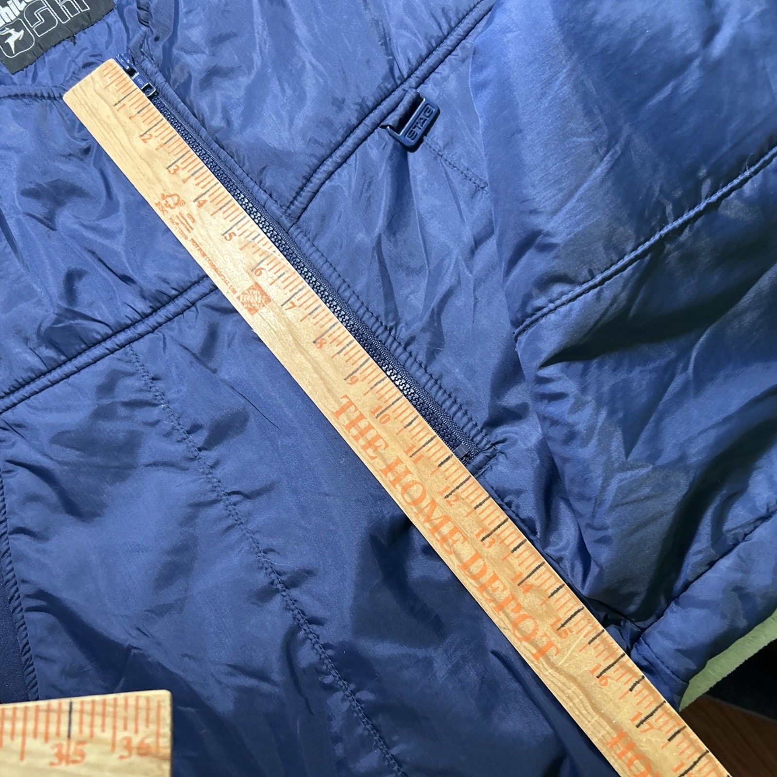 Patagonia Vintage White Stag Ski Overalls Pants Mens Large 34x30 Bib Size US 34 / EU 50 - 10 Thumbnail