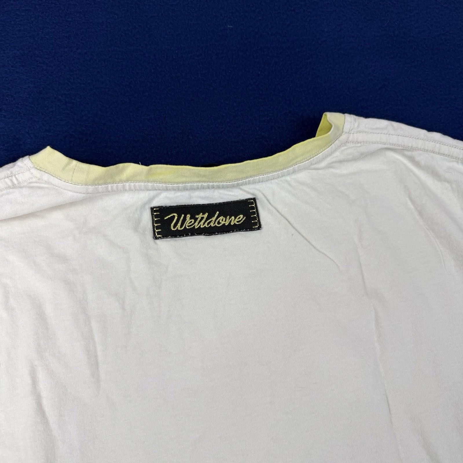 WE11DONE We11done Off-White Monster T-Shirt Teddy Bear Size M Y2K Size M / US 6-8 / IT 42-44 - 9 Thumbnail