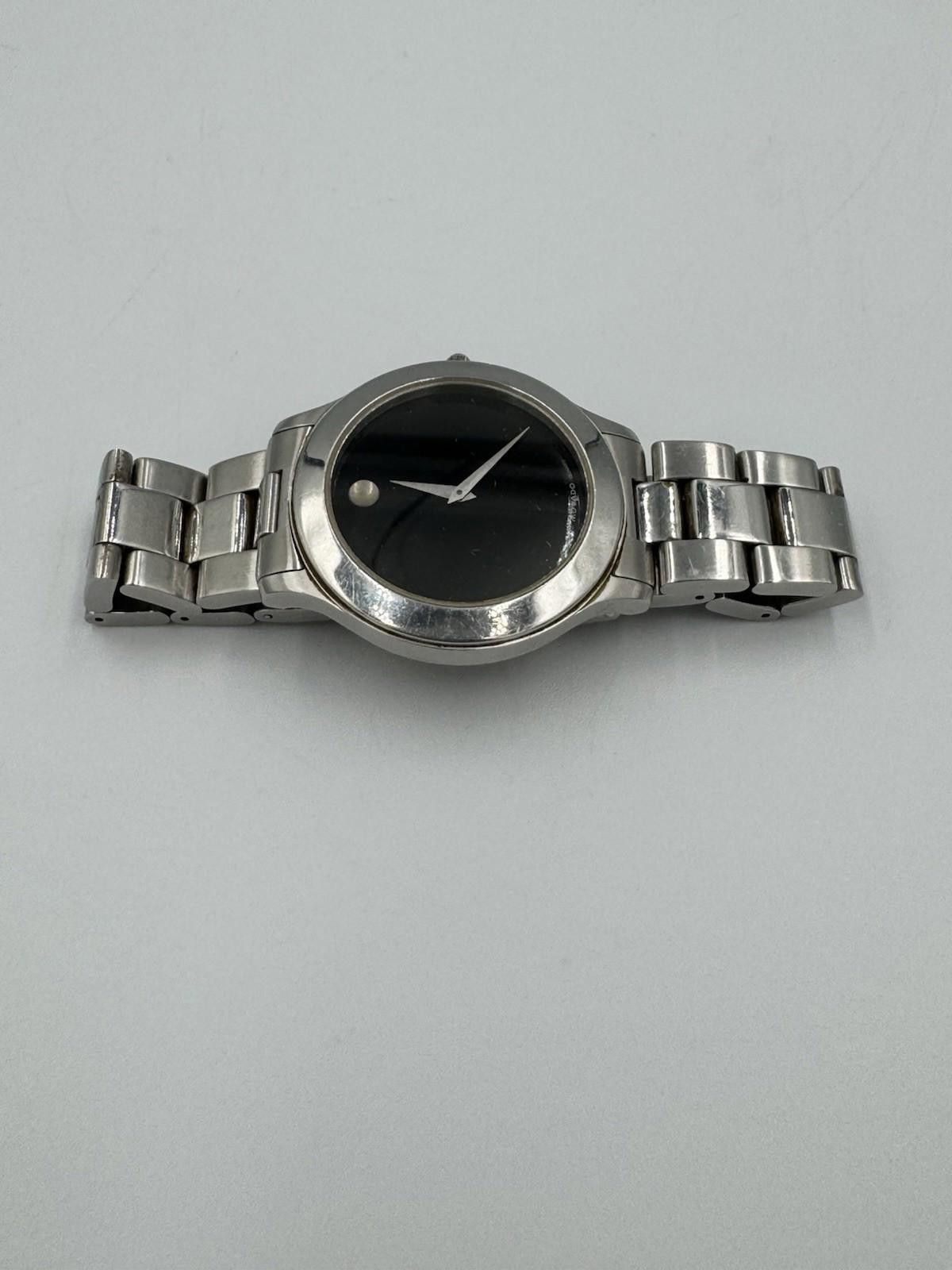 Movado Movado Museum Junior Sport Circa 2000s | Stainless Steel | S Size ONE SIZE - 3 Thumbnail