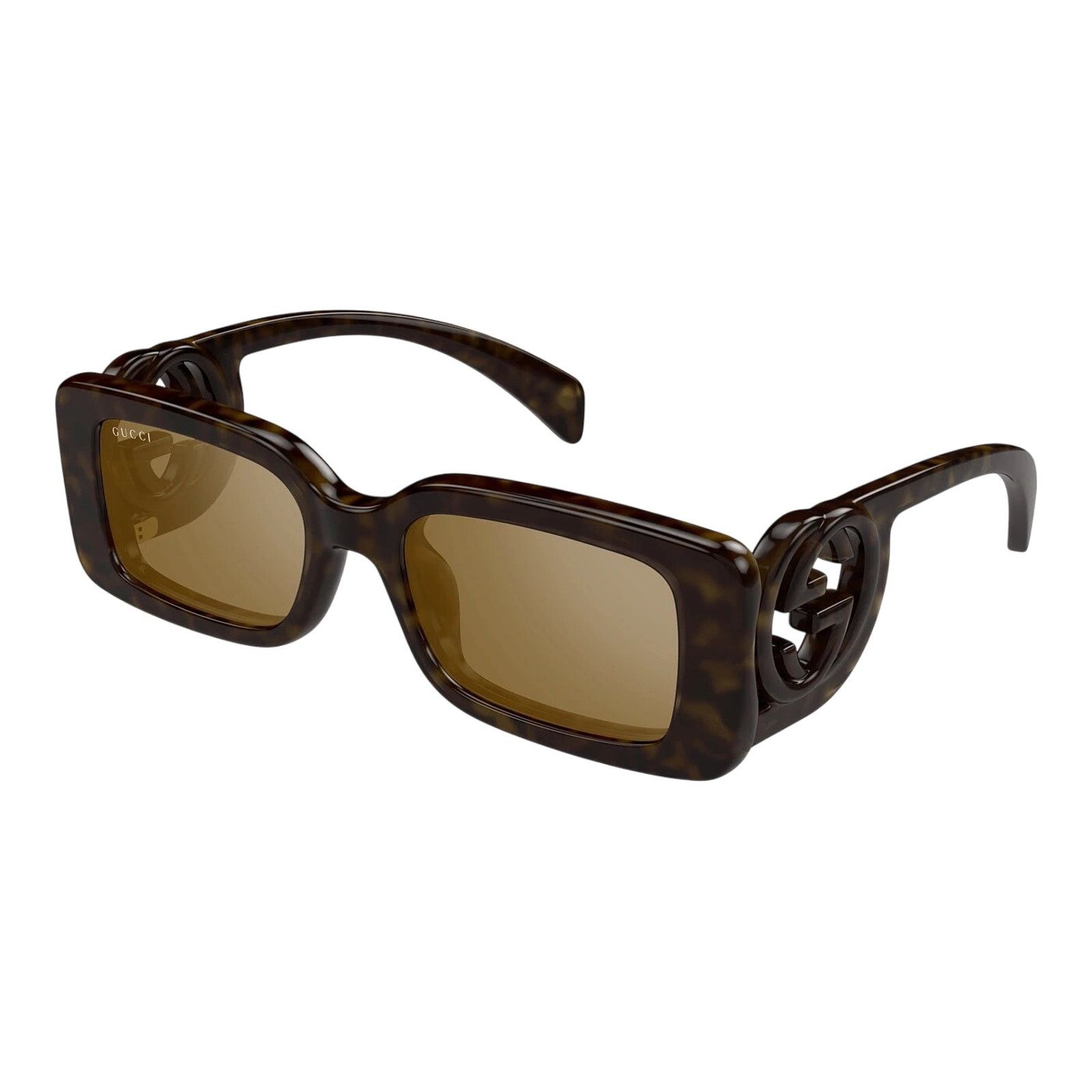 Gucci NWT 1325S GG Sunglasses in Havana