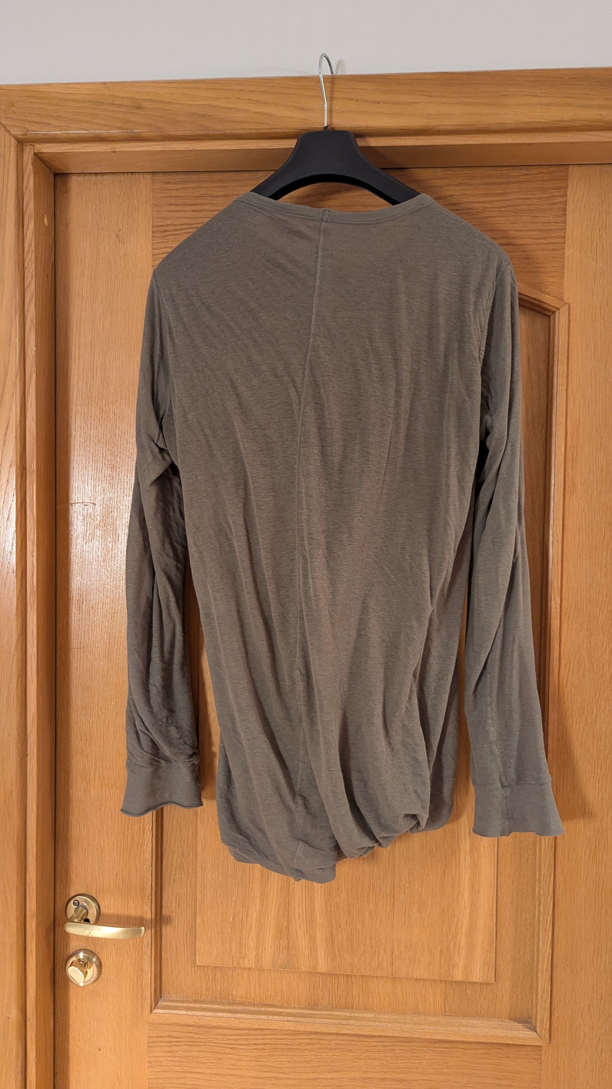 Rick Owens Rick Owens Double Layer Longsleeve Size US S / EU 44-46 / 1 - 2 Thumbnail