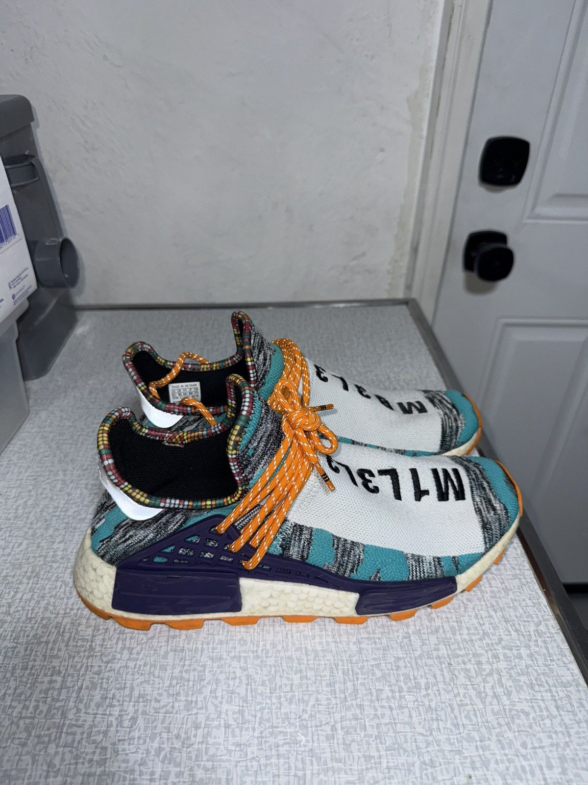 Humanrace Pharrell x Adidas Human Races Solar Trail Pack Size US 10.5 / EU 43-44 - 1 Thumbnail