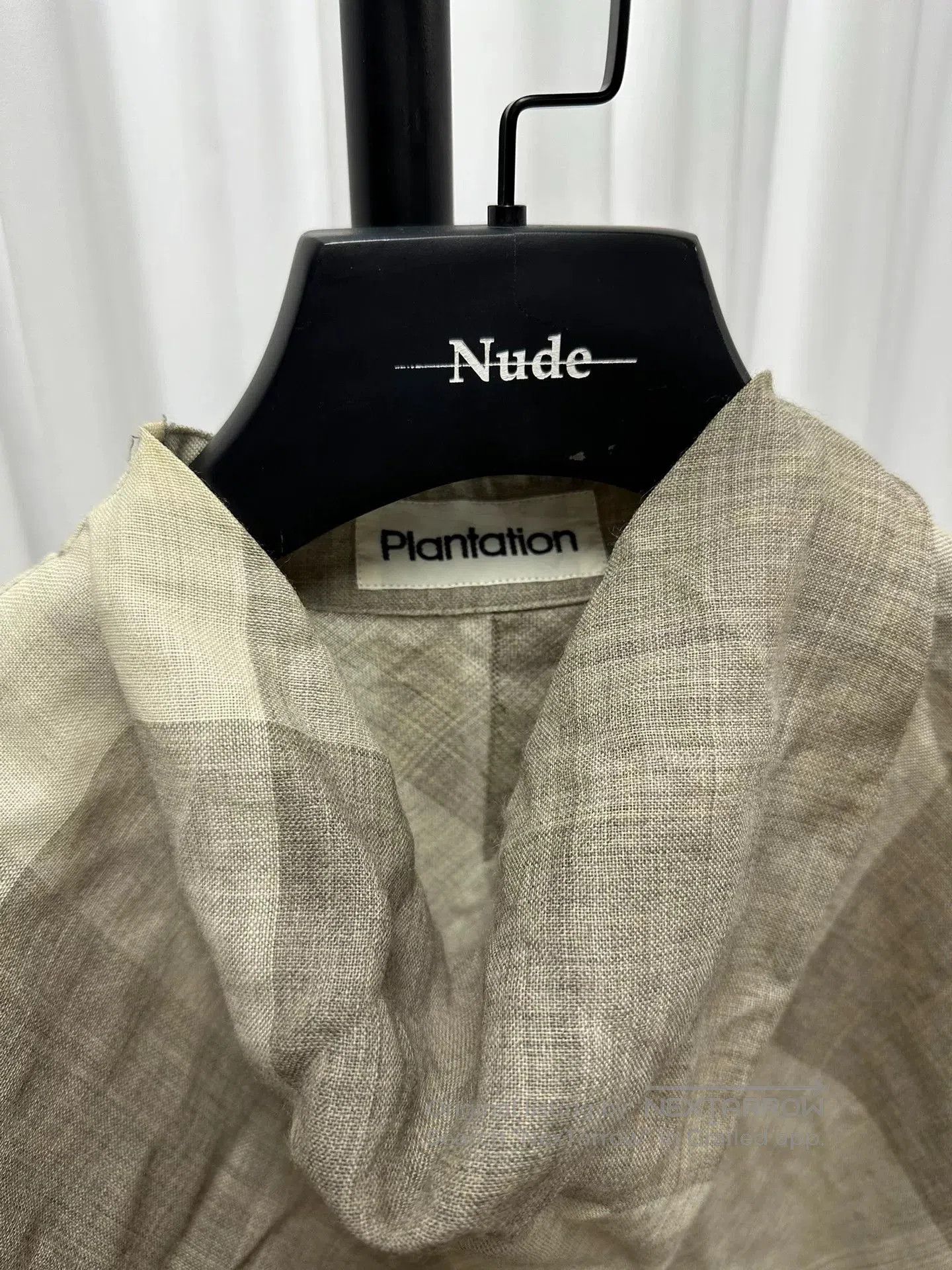 Issey Miyake Issey Miyake Plantation Scarf Shirt. Size XL / US 12-14 / IT 48-50 - 5 Thumbnail
