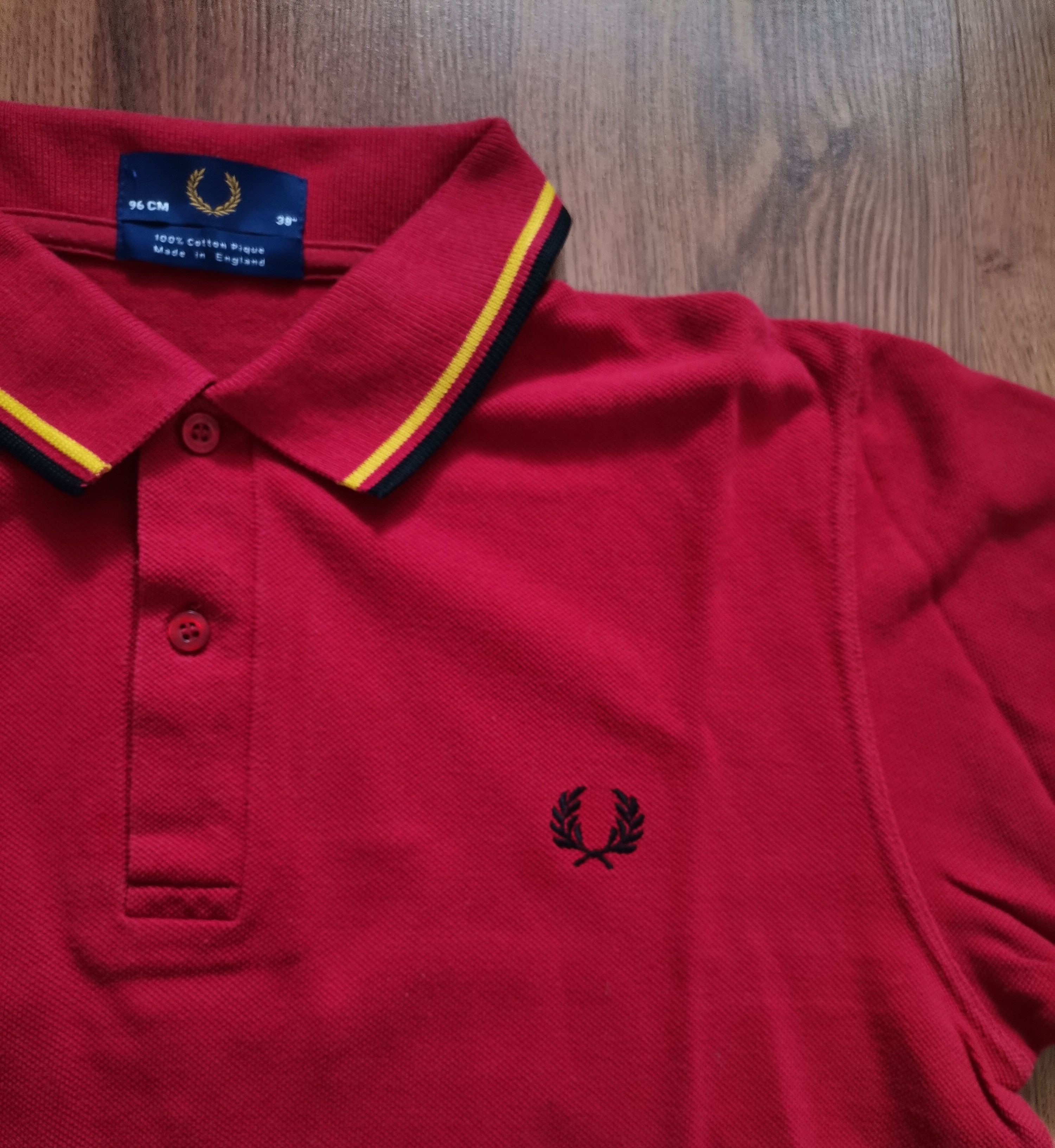 Fred Perry Fred Perry Polo Size US S / EU 44-46 / 1 - 2 Thumbnail
