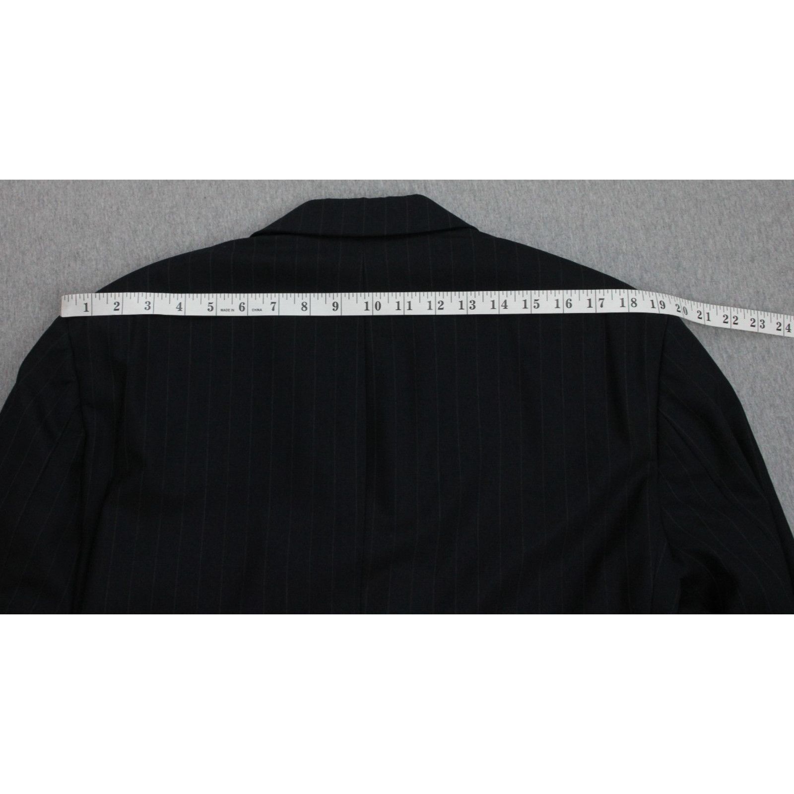 Brooks Brothers Brooks Brothers Blazer Men's 42S Black Striped 2 Button Size 42S - 9 Thumbnail