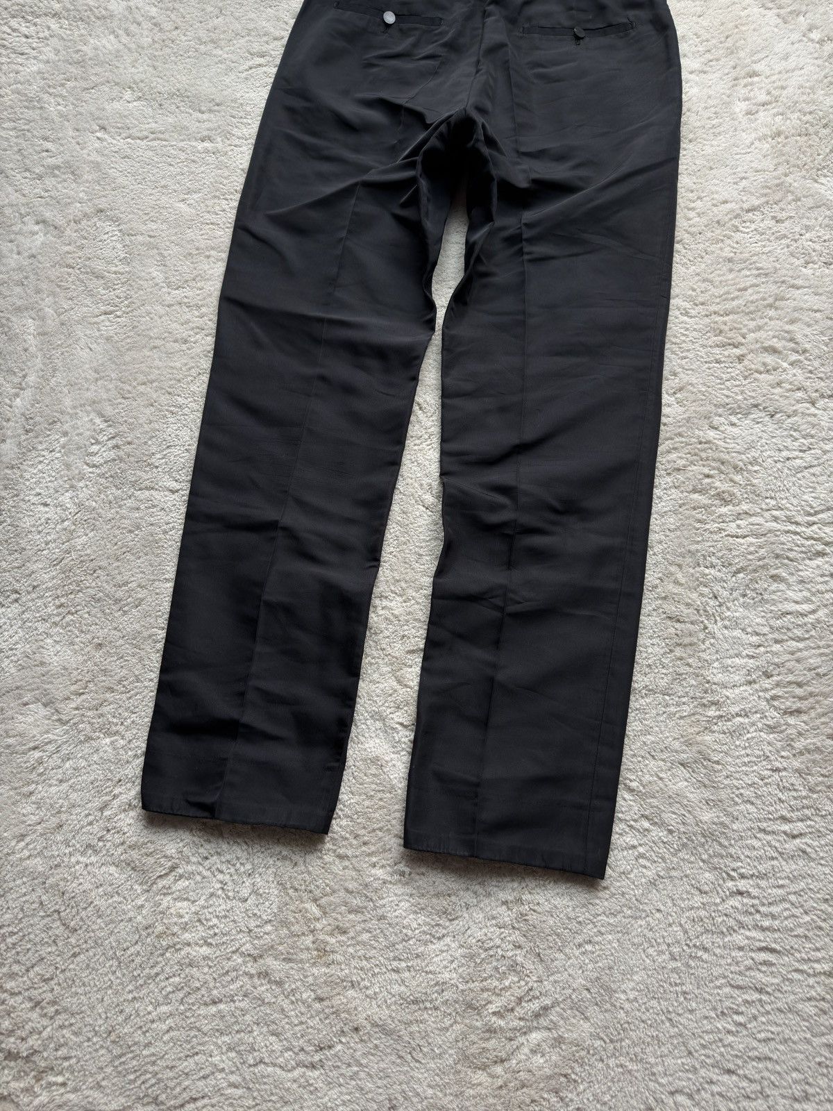 Lanvin Silk Elegant Vintage Pants Lanvin Size US 44 / EU 60 - 13 Thumbnail