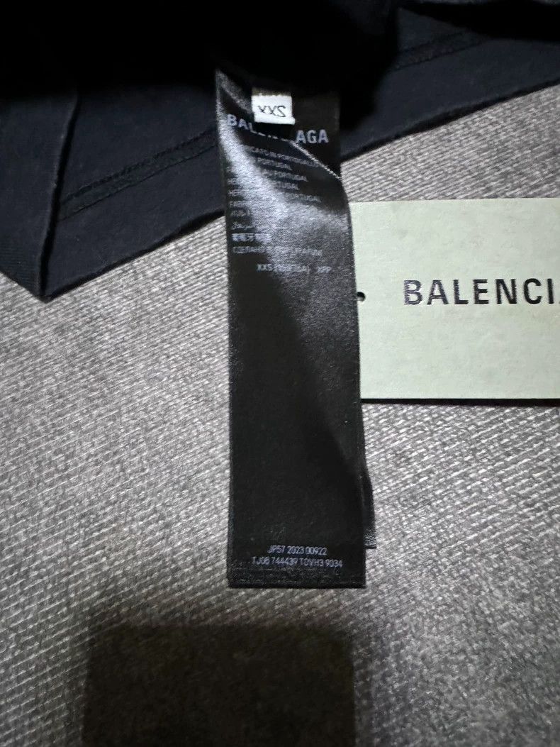 Balenciaga Balenciaga I Love Heart Short Sleeve Tshirt-2505 Size US XXS / EU 40 - 4 Thumbnail