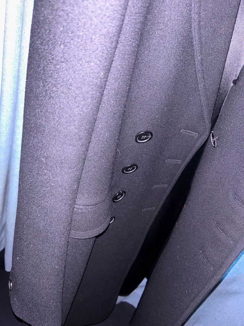 Saint Laurent Paris saint Laurent paris16 FW Mafia Gun Collar Coat 2503-Nextar Size US M / EU 48-50 / 2 - 6 Thumbnail
