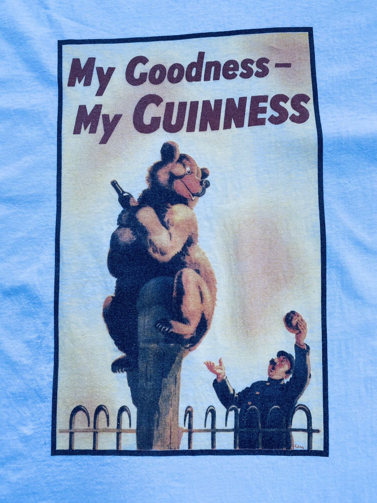 Vintage Vintage My Goodness My Guinness Tees Size US L / EU 52-54 / 3 - 3 Thumbnail