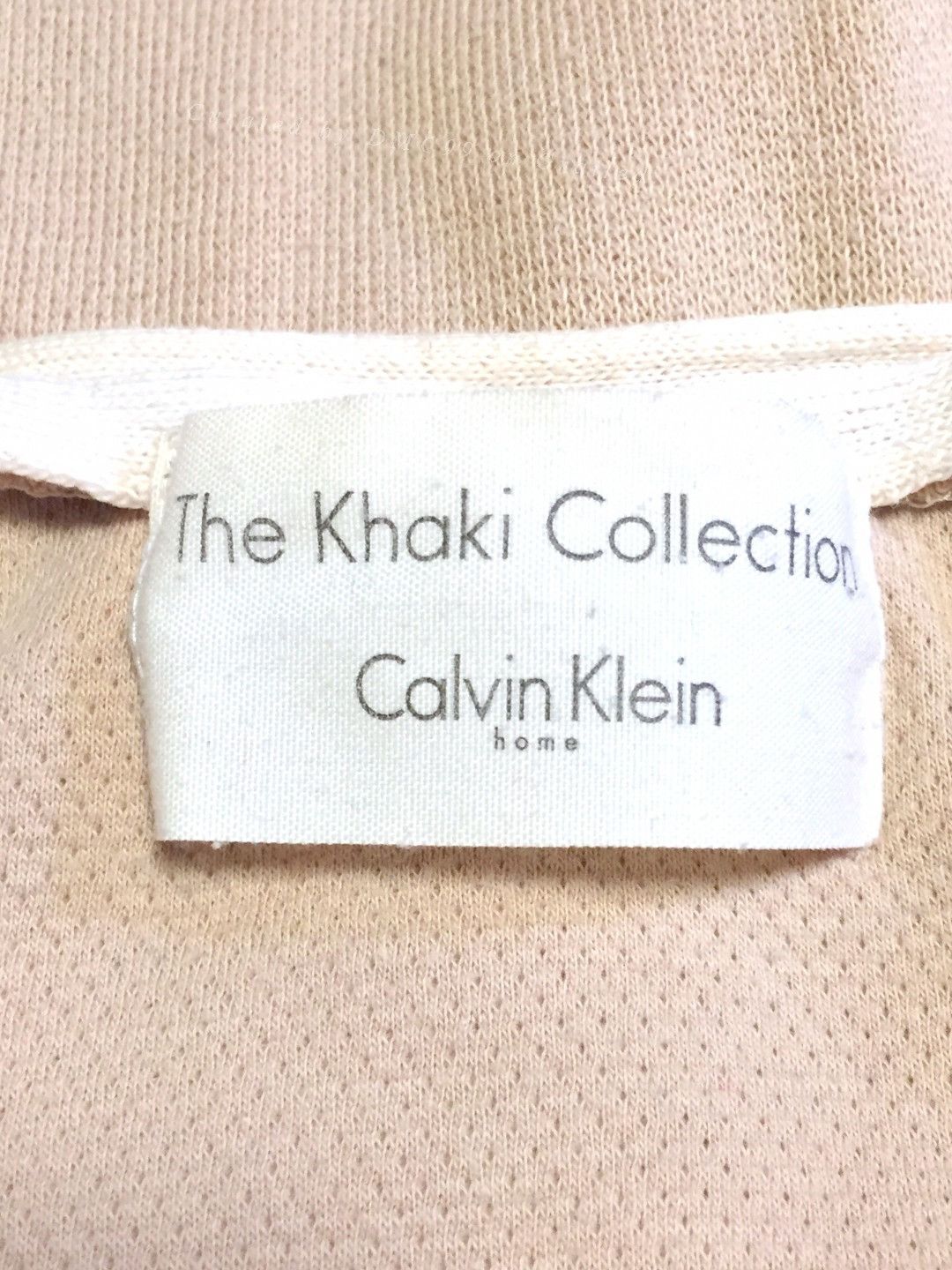 Calvin Klein CK Calvin Klein Collection Flesh Sweatshirt Size L / US 10 / IT 46 - 1 Thumbnail