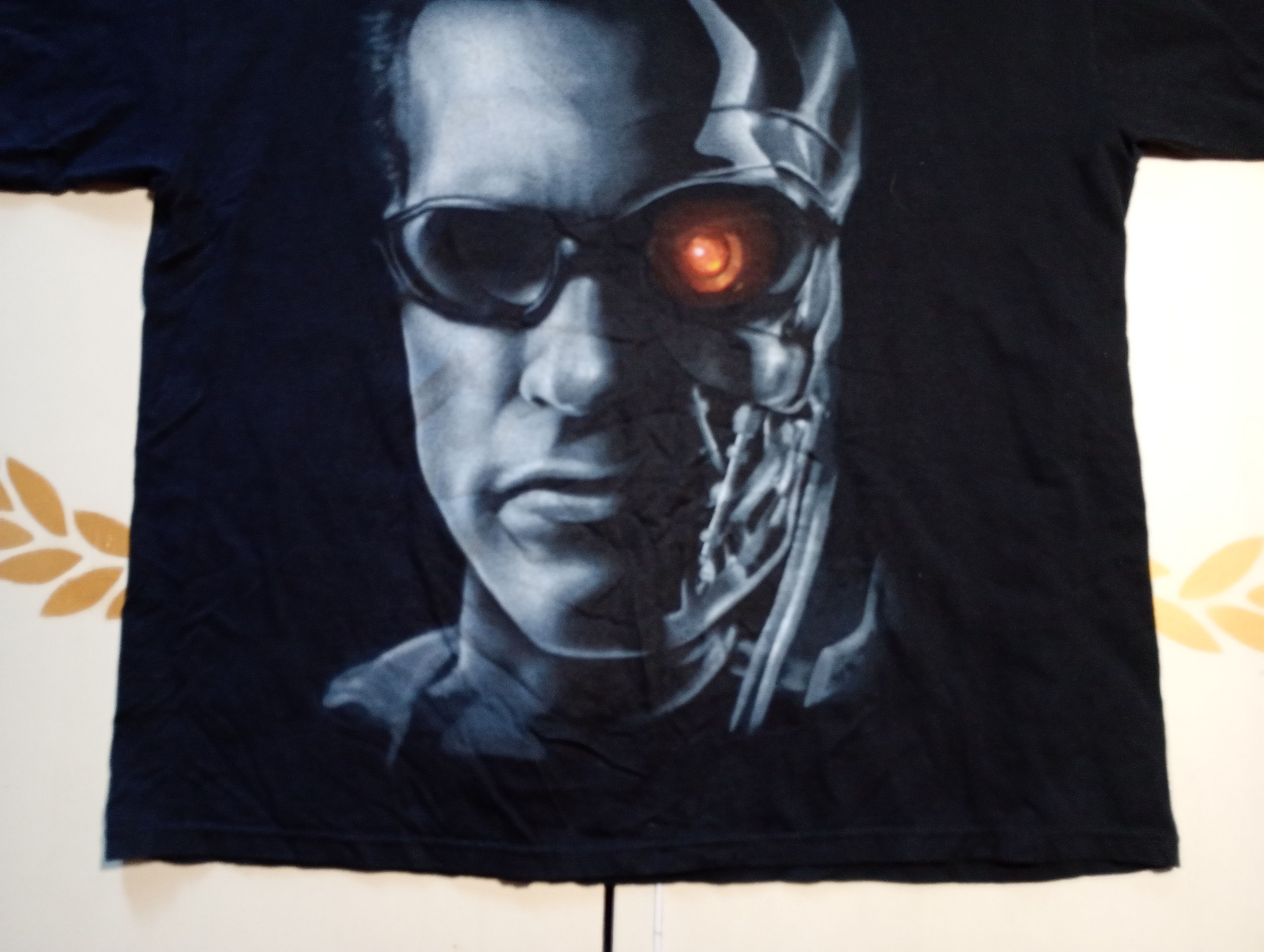 Universal Studios Universal Studios Men Terminator 3: Rise of the Machines Tee Size US XXL / EU 58 / 5 - 3 Thumbnail