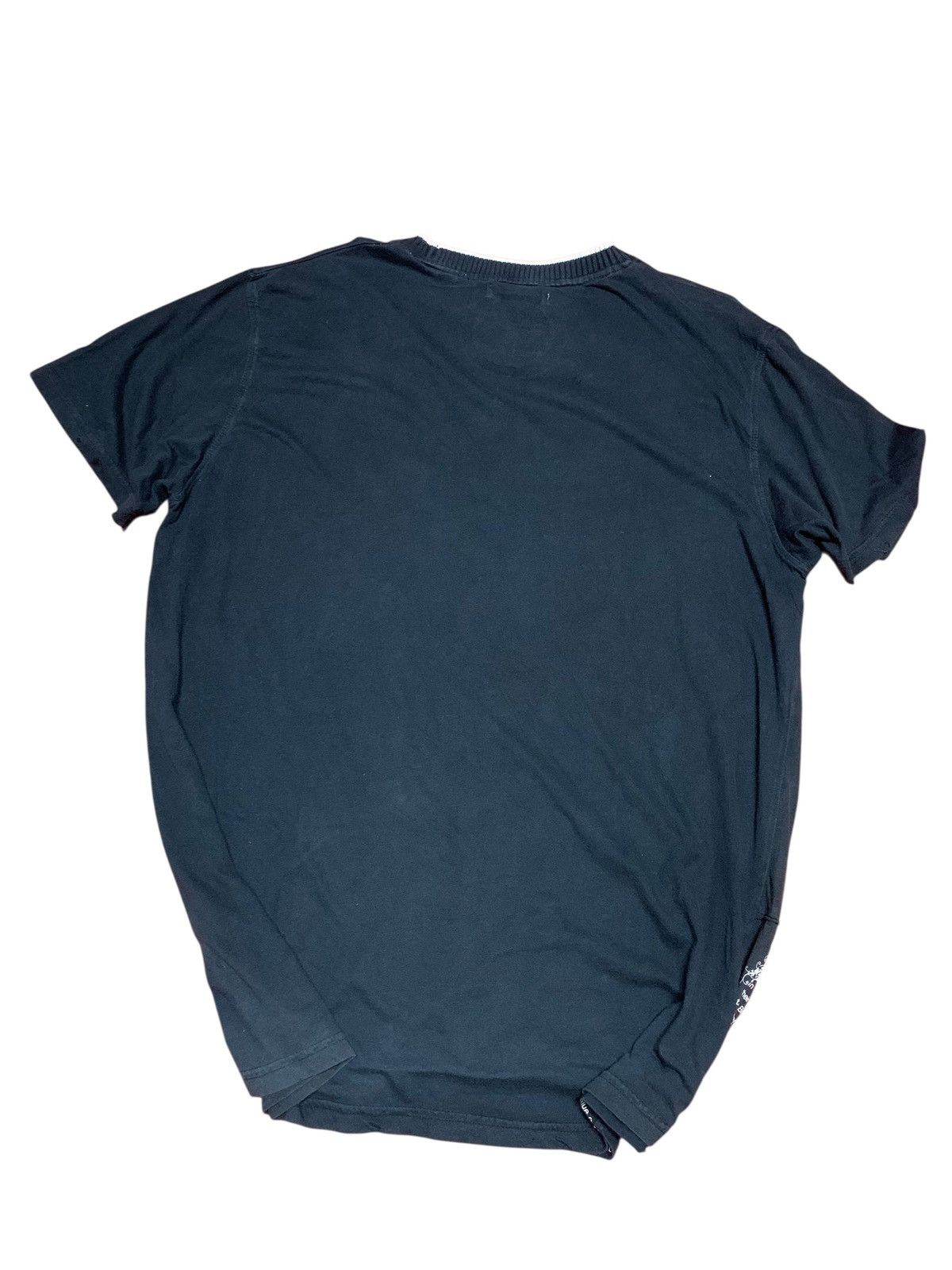 Japanese Brand Black Spade Tshirt NYC Division 29 Vintage 1972 Size US XXL / EU 58 / 5 - 12 Thumbnail