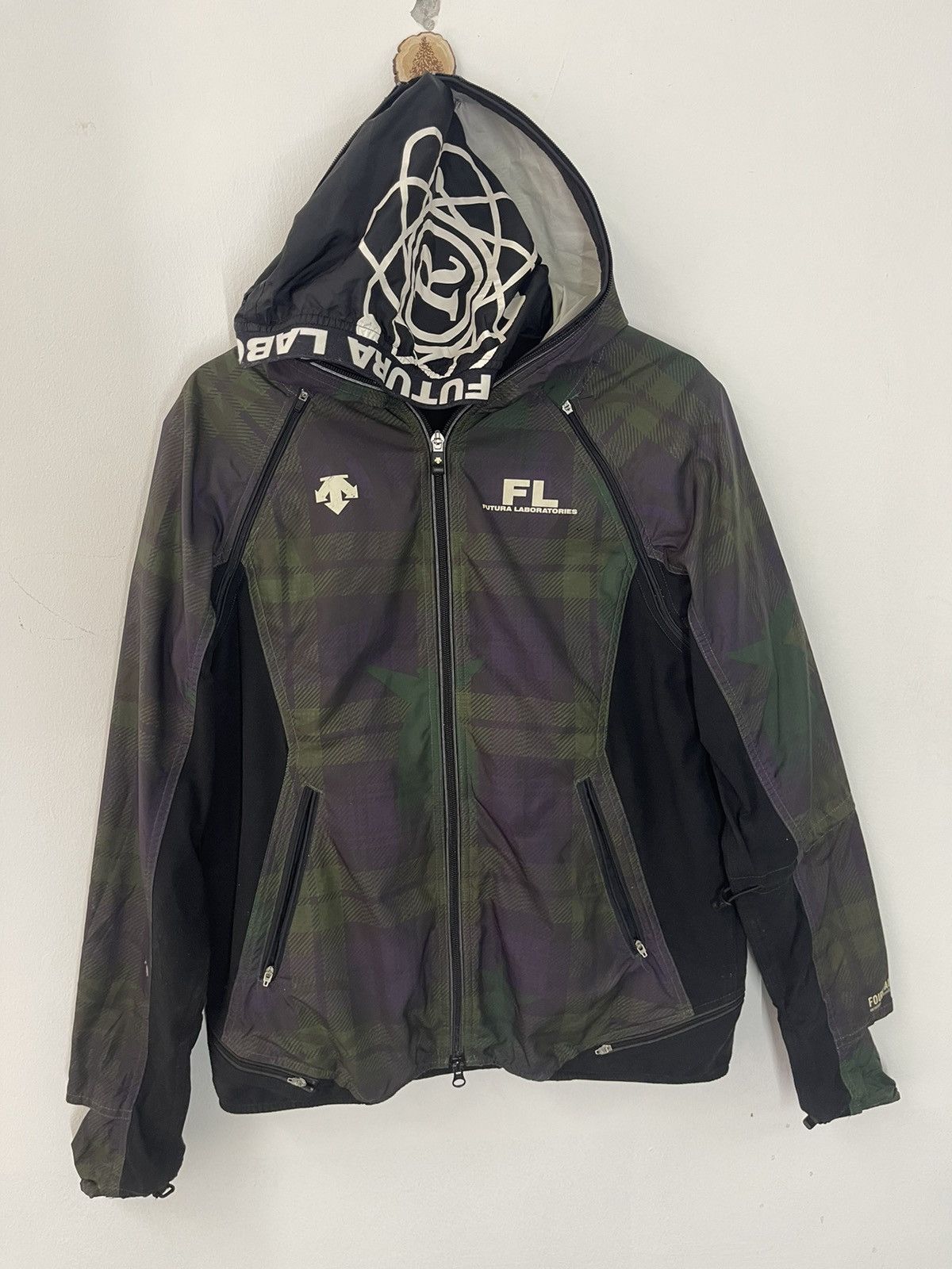 Futura Hype FUTURA LABORATORY HOODED WINDBREAKER Size US M / EU 48-50 / 2 - 1 Thumbnail