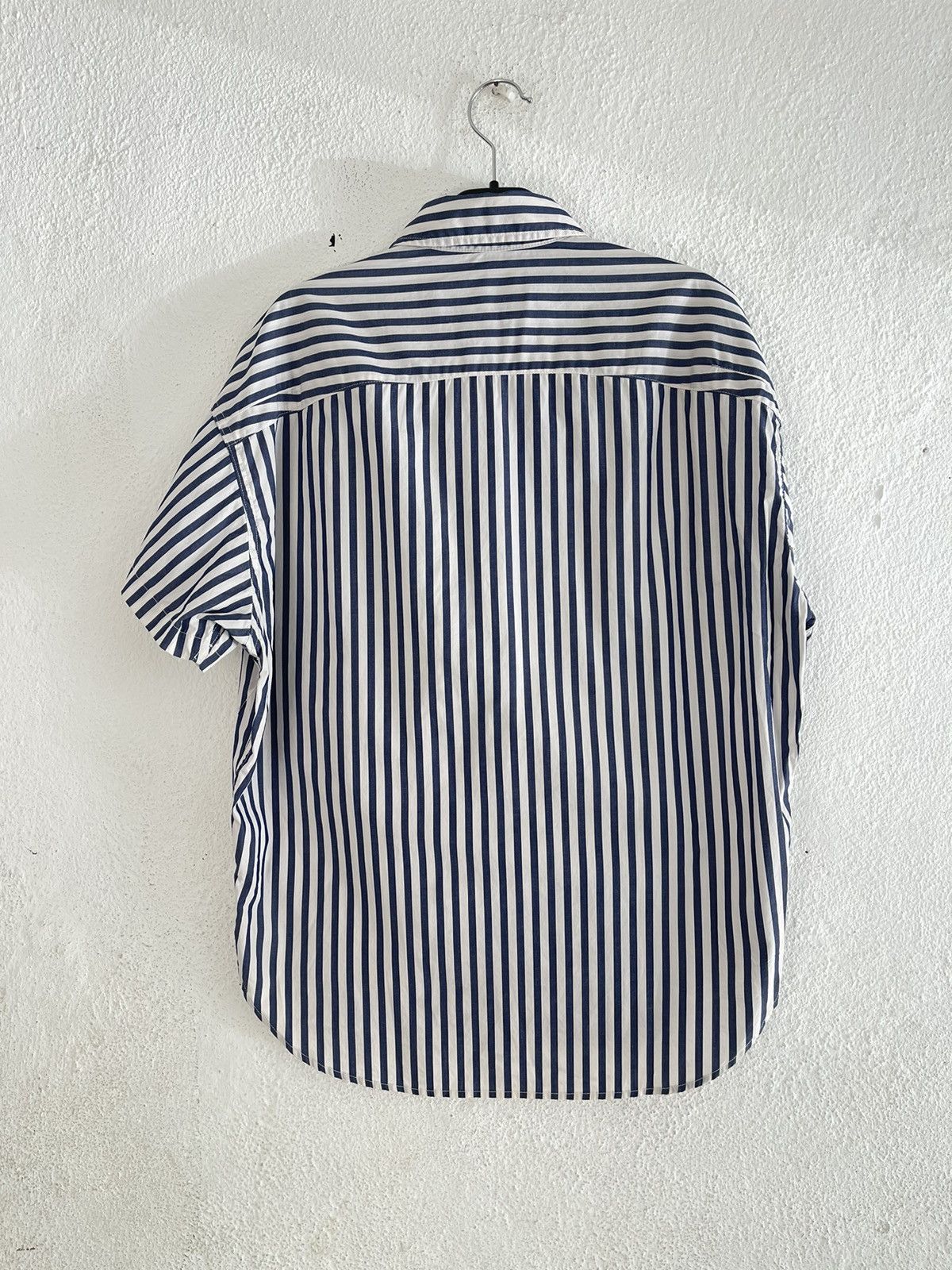Number (N)ine Number Nine Striped Button Shirt Small Embroidery Size US M / EU 48-50 / 2 - 2 Thumbnail