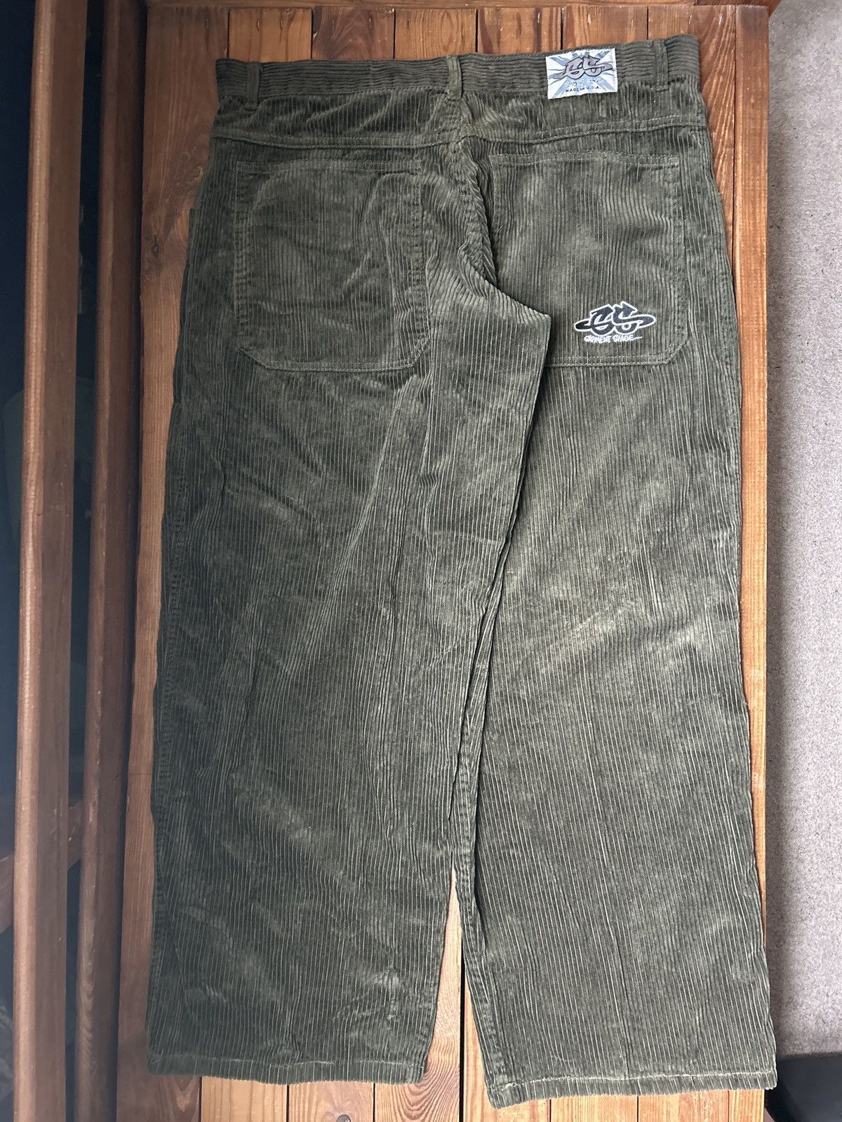 JNCO × Streetwear × Vintage Vintage 90s Garment Stage Baggy