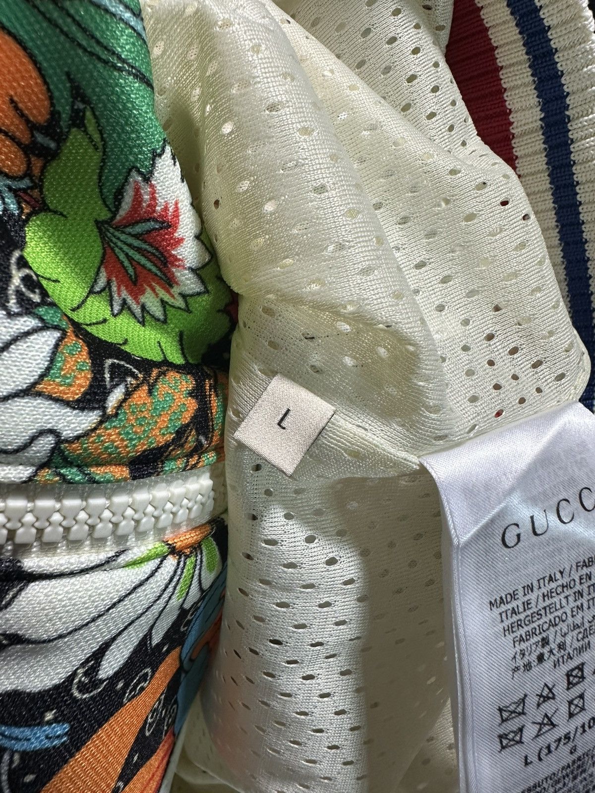 Gucci × The North Face Gucci x The northface floral print track jacket Size US L / EU 52-54 / 3 - 13 Thumbnail