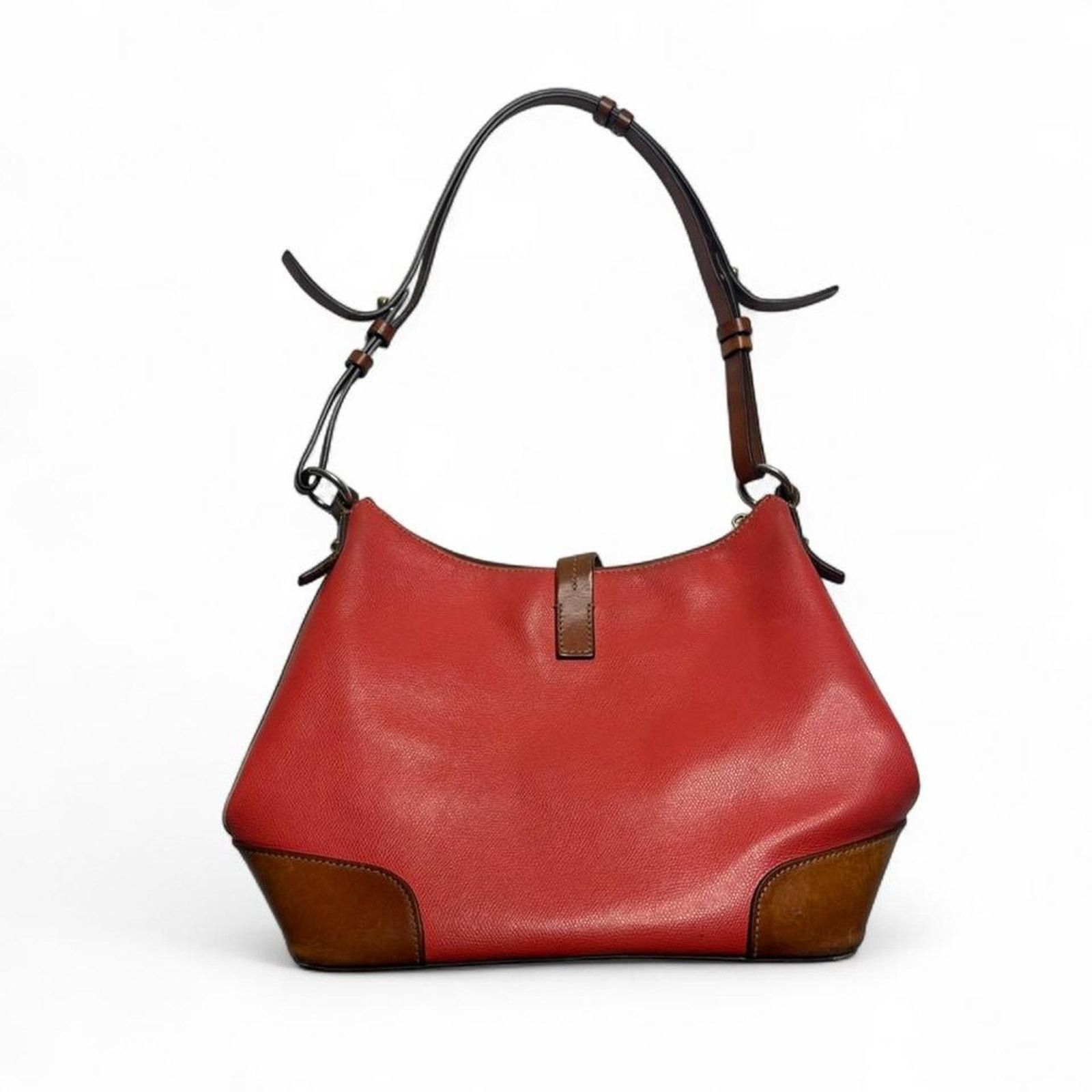 Dooney & Bourke Dooney & Bourke Claremont red leather Hobo shoulder bag Size ONE SIZE - 2 Thumbnail