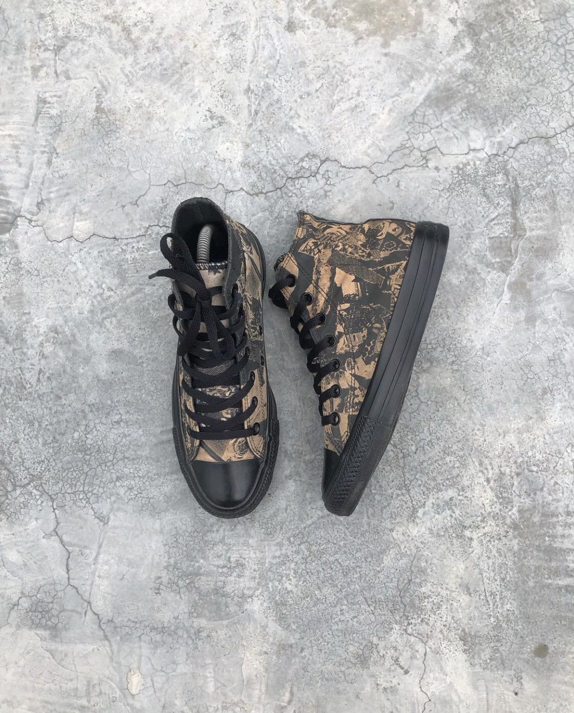 Japanese Brand × Vintage RARE ITEM!! CONVERSE’s HI JAPANESE BRAND Size US 5 / EU 37 - 2 Thumbnail