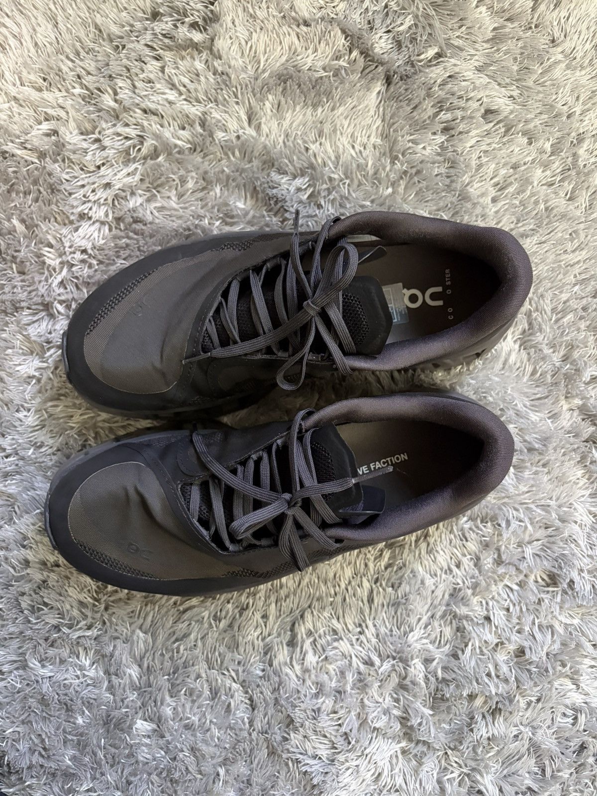On × POST ARCHIVE FACTION (PAF) BLACK/BROWN CLOUDMONSTER Size US 9.5 / EU 42-43 - 3 Thumbnail