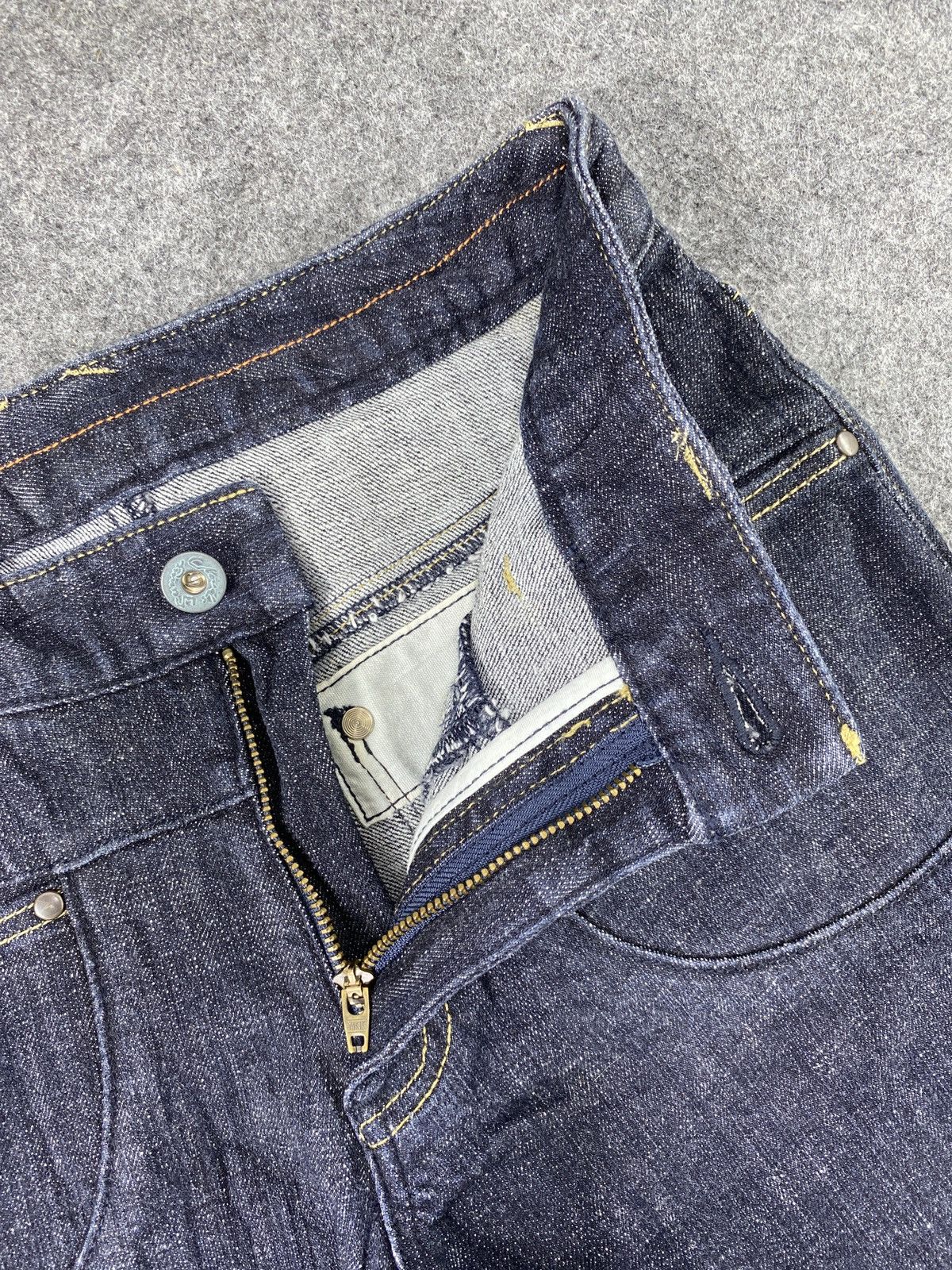 Japanese Brand × Jean Japanese Brand bootcut Jeans - J991 Size 28" / US 6 / IT 42 - 7 Thumbnail