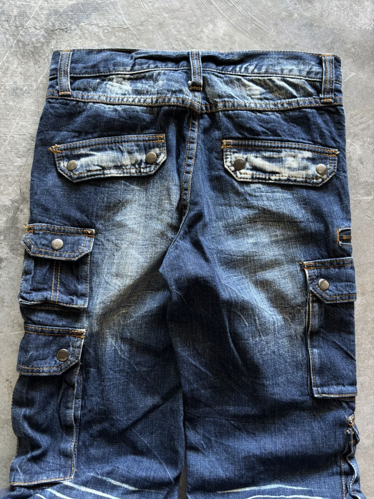 If Six Was Nine VOMANIE cargo japanese sick whiskered wash punk grunge Size US 30 / EU 46 - 13 Thumbnail
