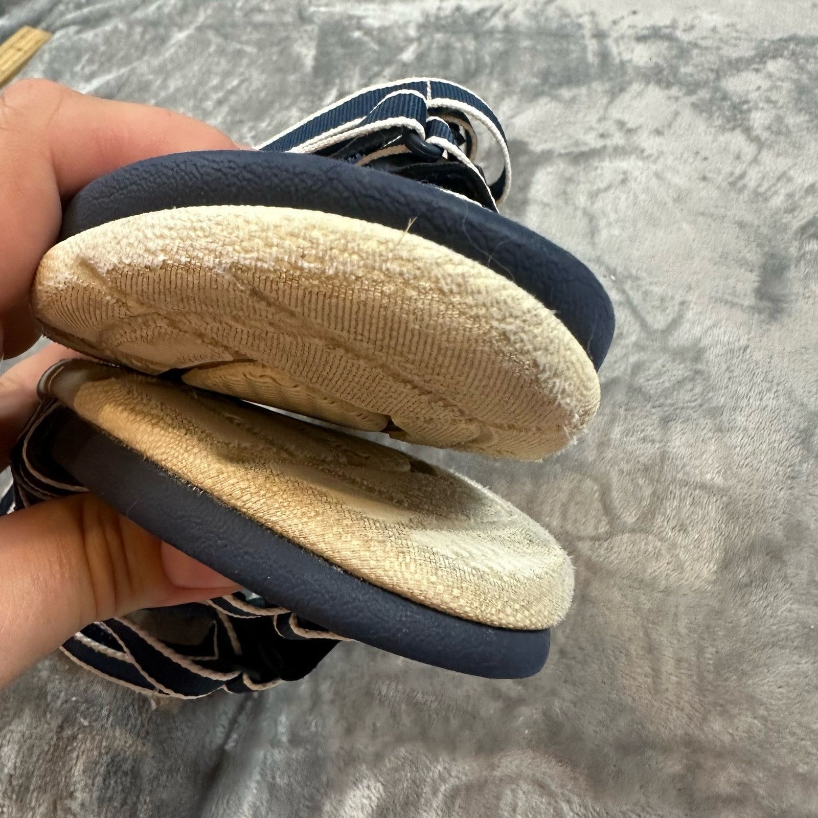 L.L. Bean LL Bean Navy Blue Boothbay Sport Hiking Sandals Women Size 7 Size US 7 / IT 37 - 5 Thumbnail
