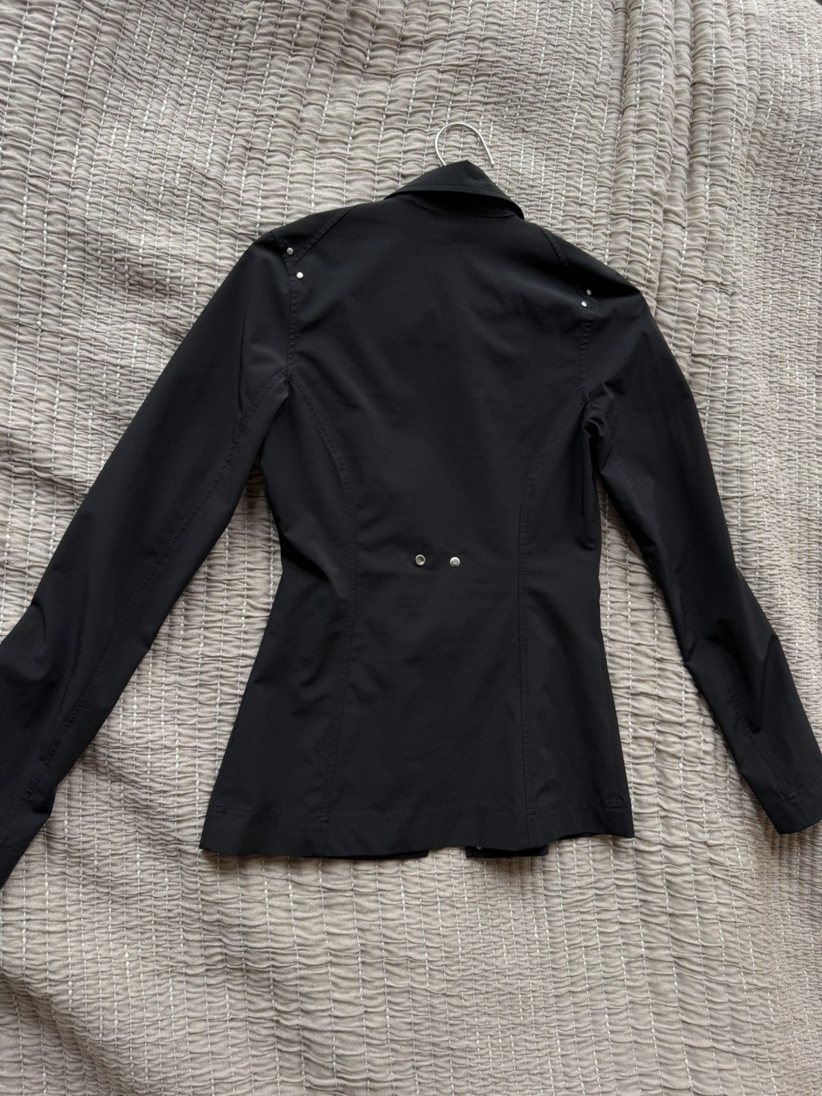Heliot Emil Heliot Emil Black Affinity Blazer Size XS / US 0-2 / IT 36-38 - 2 Thumbnail