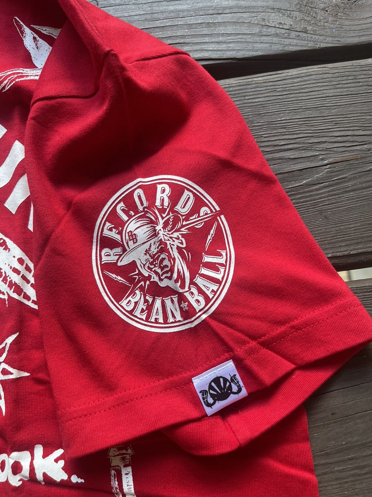 ANDSUNS AndSuns x Bean Ball Records tee Size US L / EU 52-54 / 3 - 3 Thumbnail