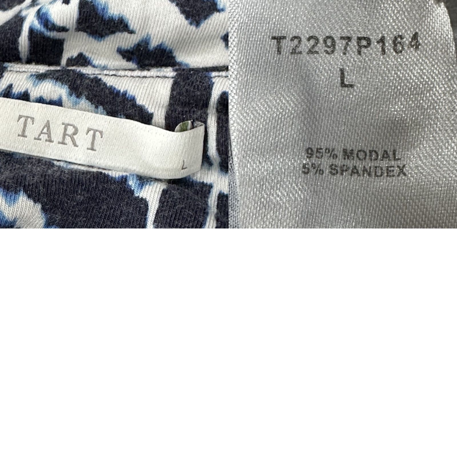 Vintage Tart Maxi Dress Women L Blue White Geometric Print Sleeveless Open Back Geometric Print Maxi Dress Women L Blue White Sleeveless Open Back Size L / US 10 / IT 46 - 8 Thumbnail