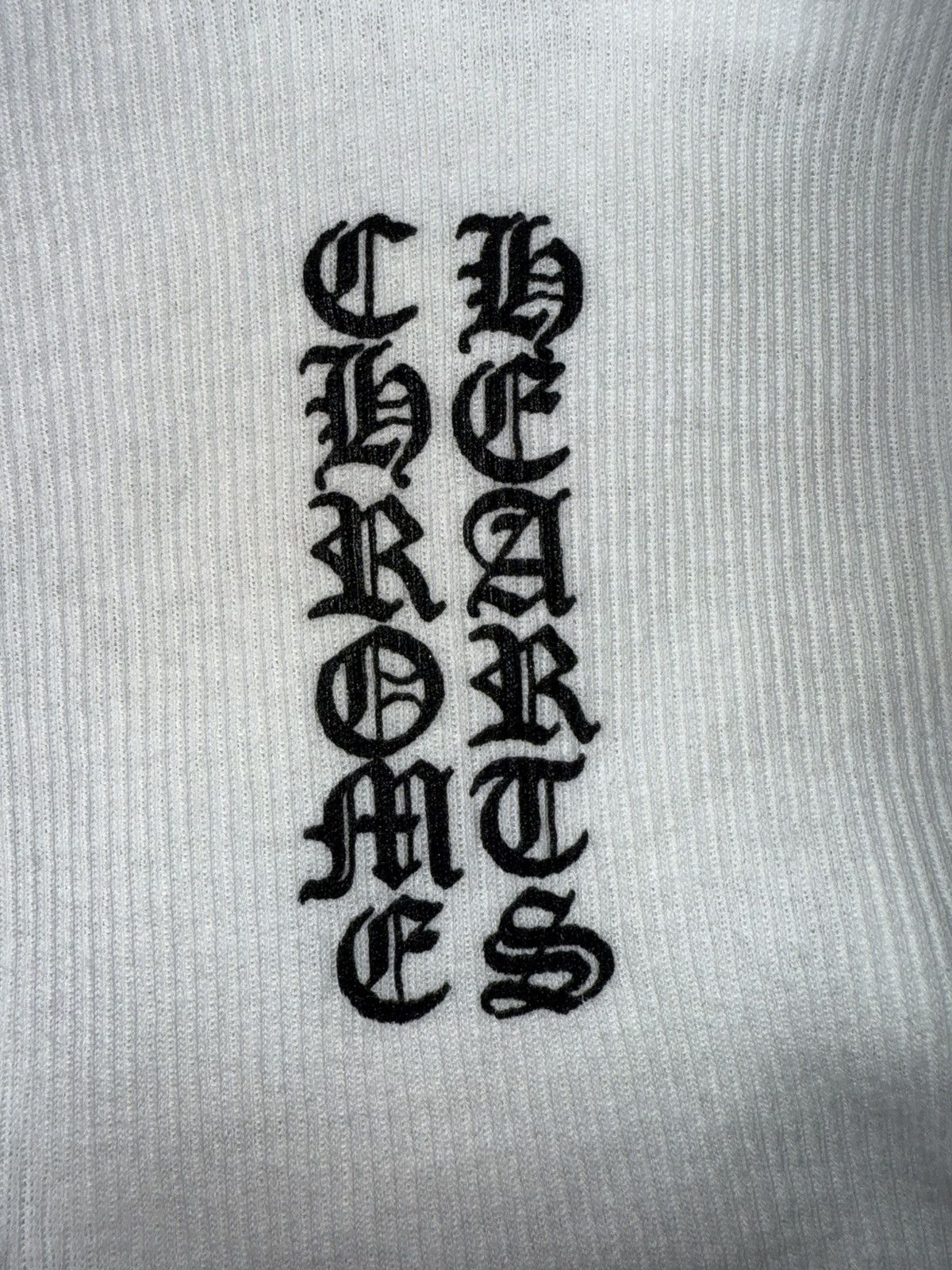 Chrome Hearts Chrome Hearts T-Bar Tanktop White Size US L / EU 52-54 / 3 - 3 Thumbnail