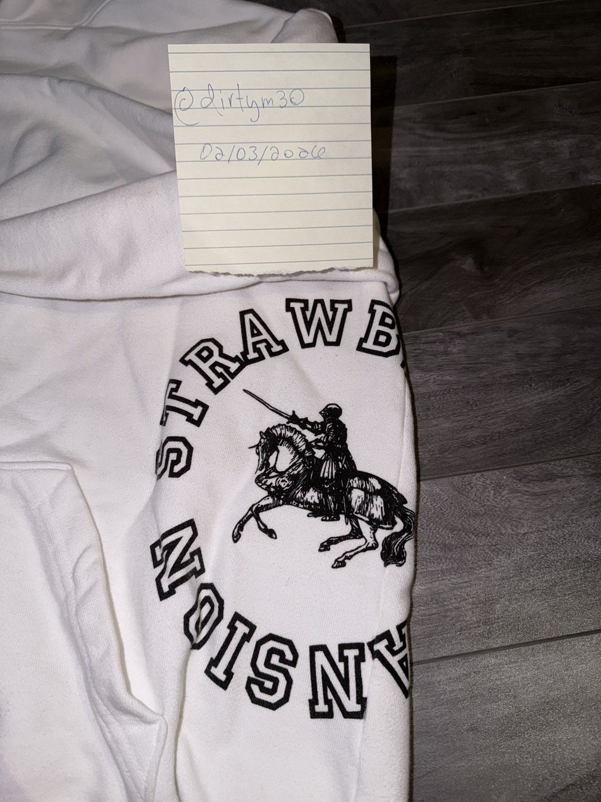 Unwanted strawberry mansion knight Size US L / EU 52-54 / 3 - 4 Thumbnail